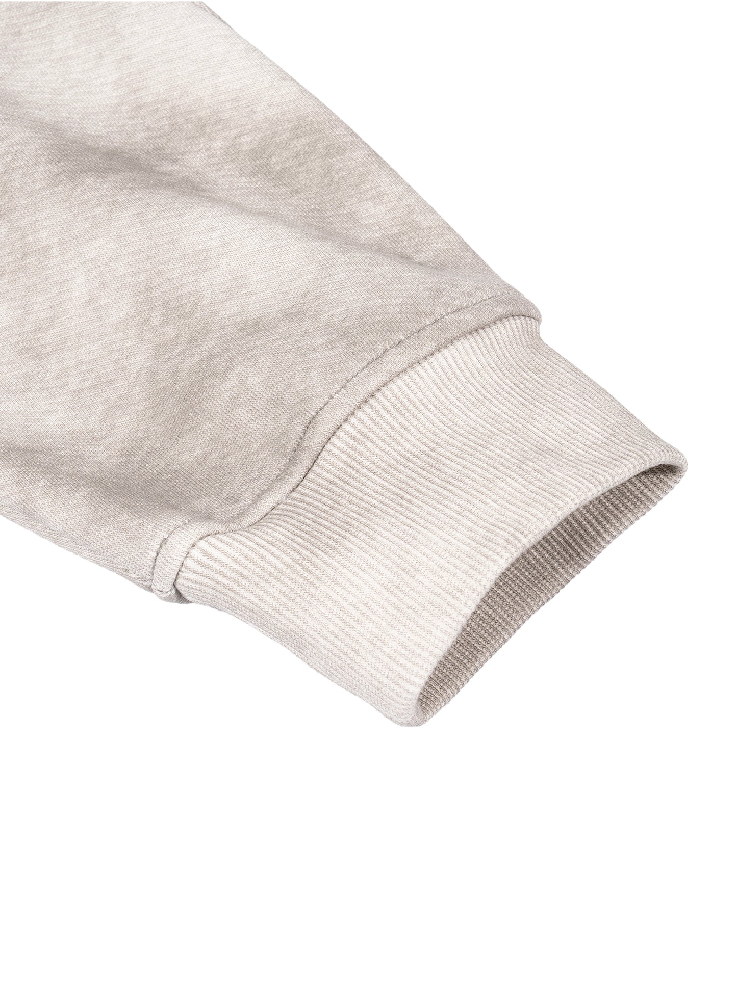 KEEMY Dirty Washed Zip-Up Flee