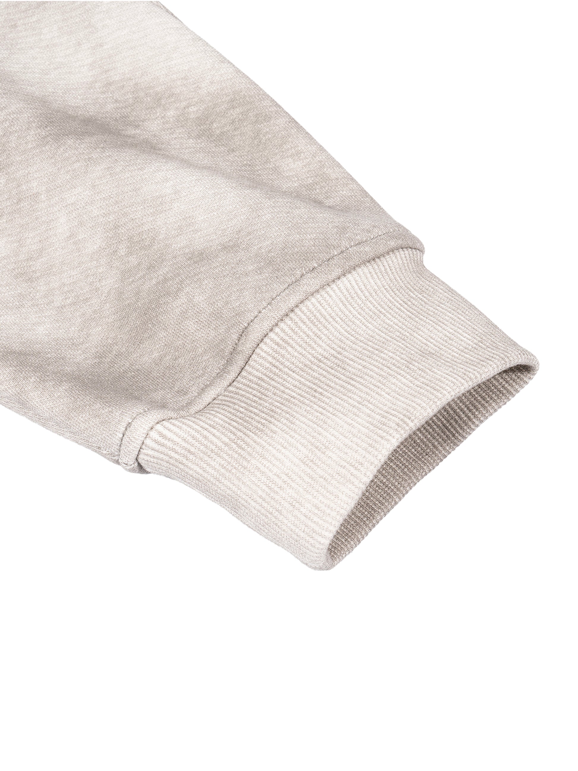 KEEMY Dirty Washed Zip-Up Flee