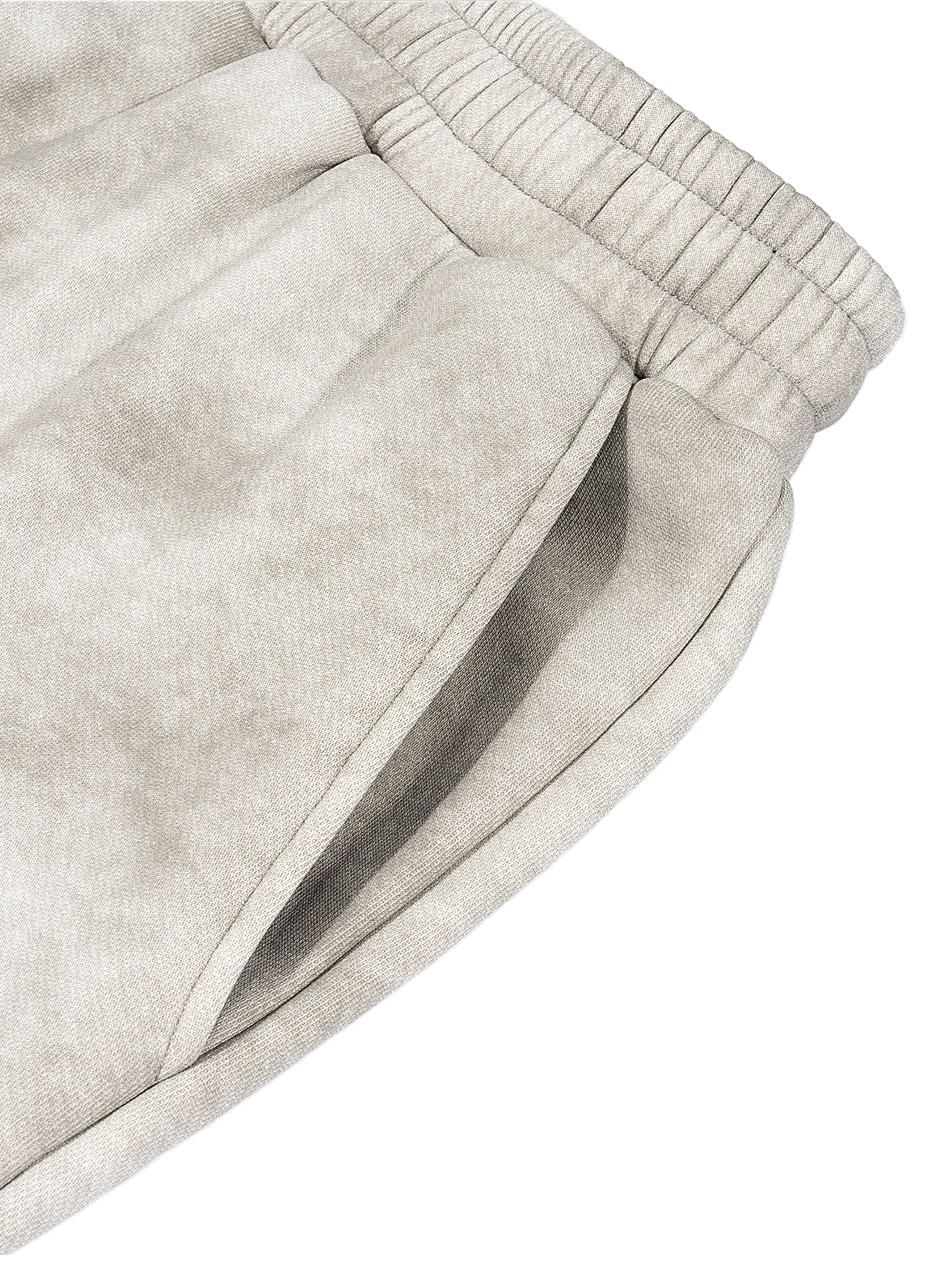 KEEMY Dirty Washed Fleece Swea