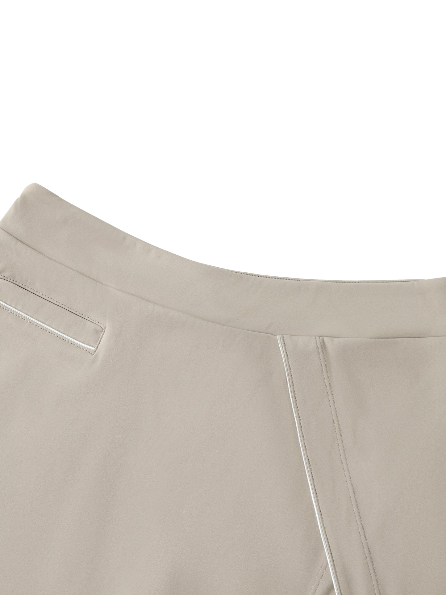 KEEMY High-Waist Pocketed A-Li