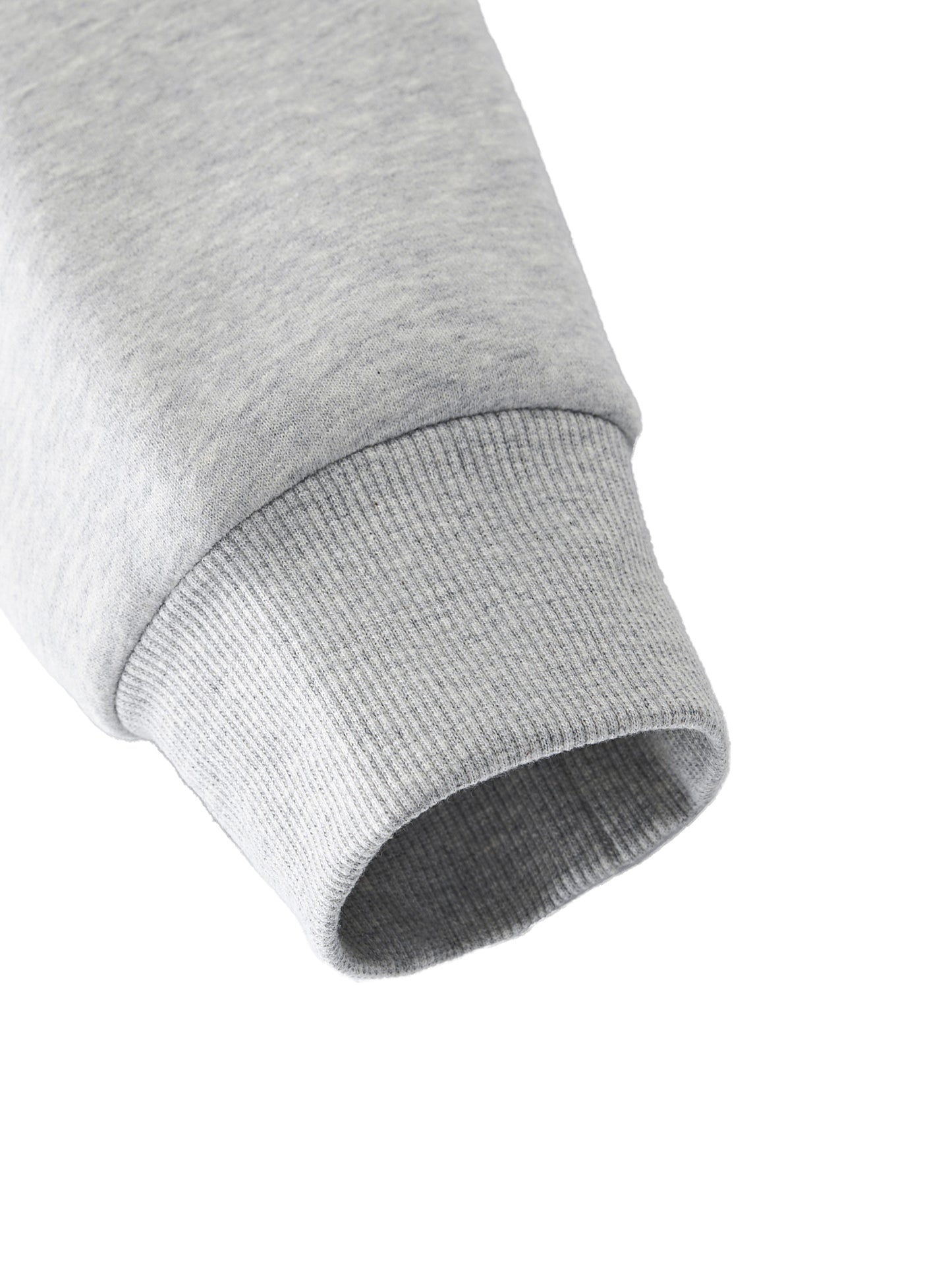 KEEMY Essential Fleece Mock-Ne