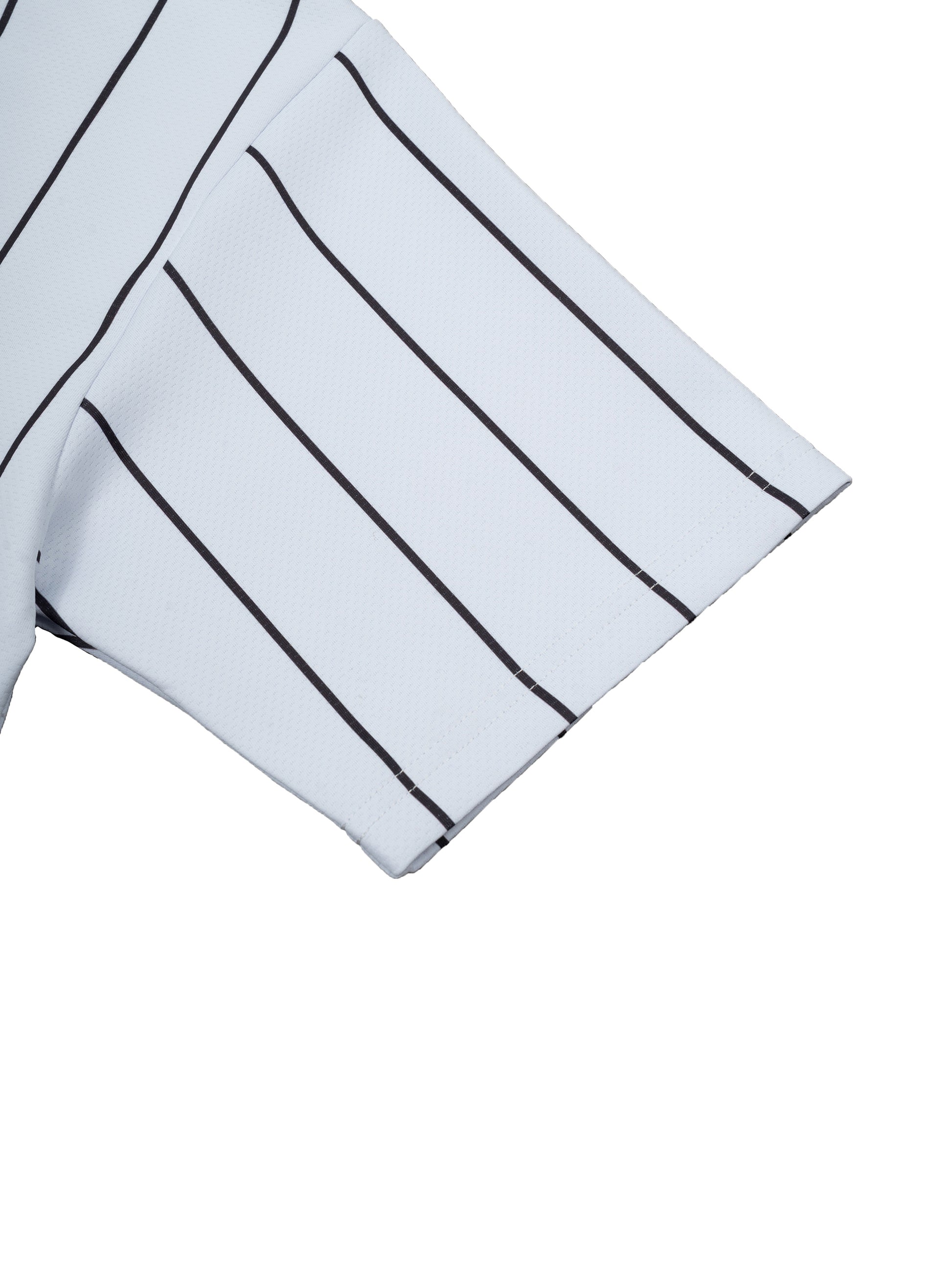 KEEMY Pinstripe Baseball Jerse