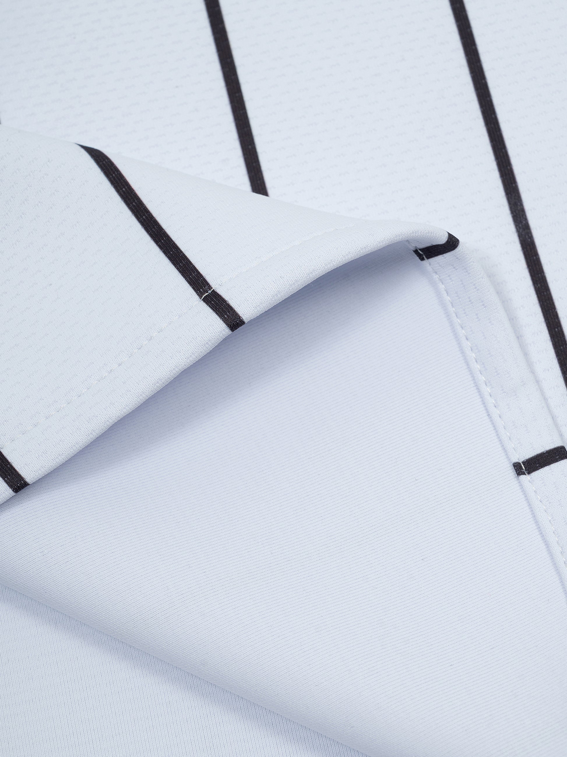 KEEMY Pinstripe Baseball Jerse