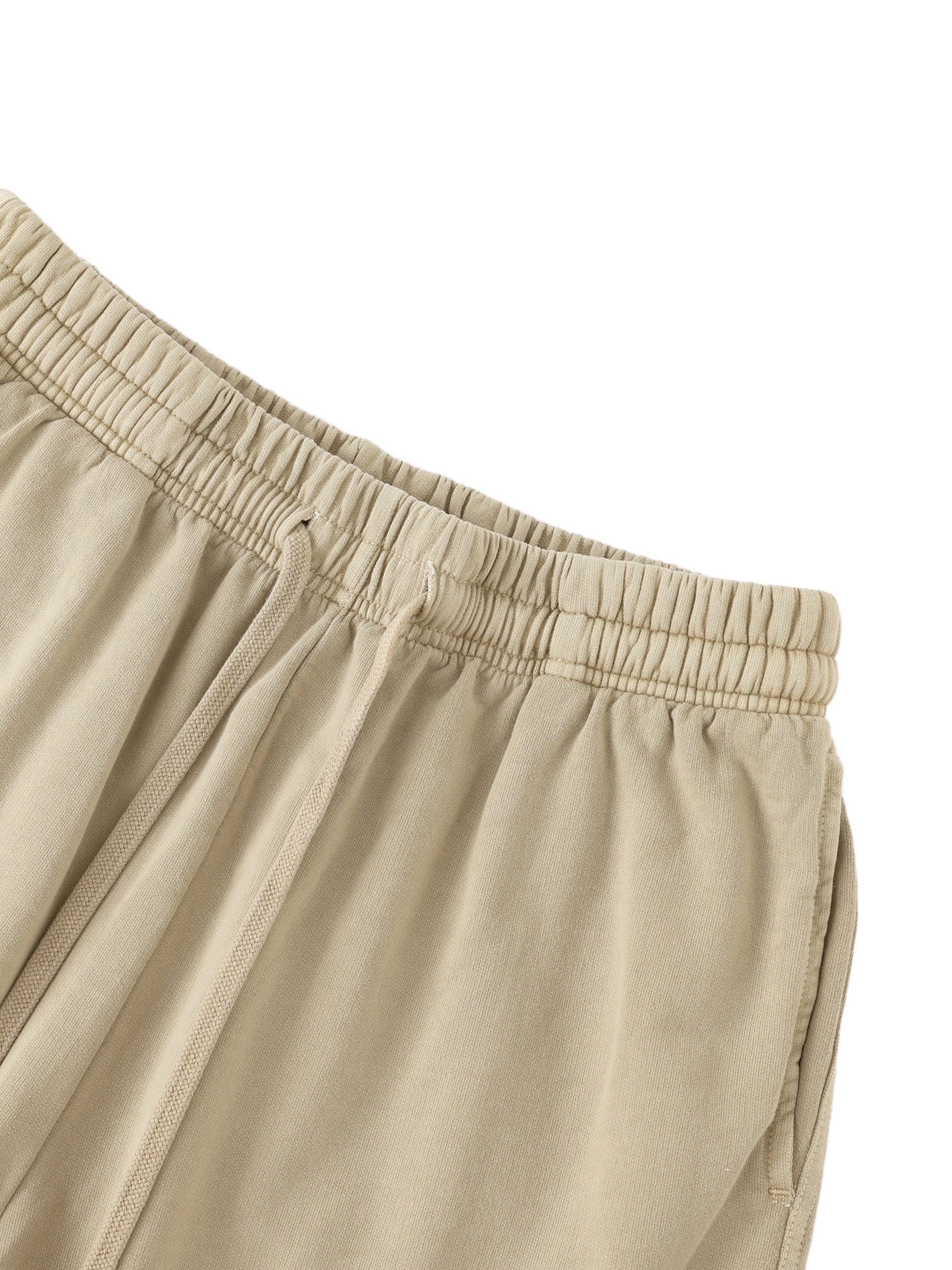 KEEMY Vintage Wash Cotton Shor