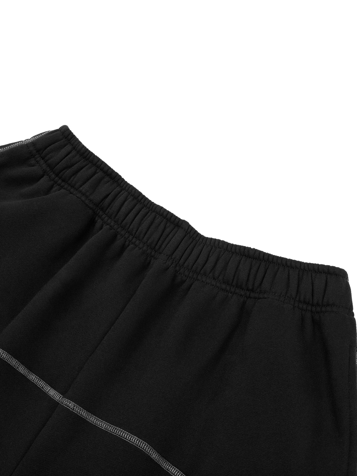 KEEMY Contrast-Stitched Fleece