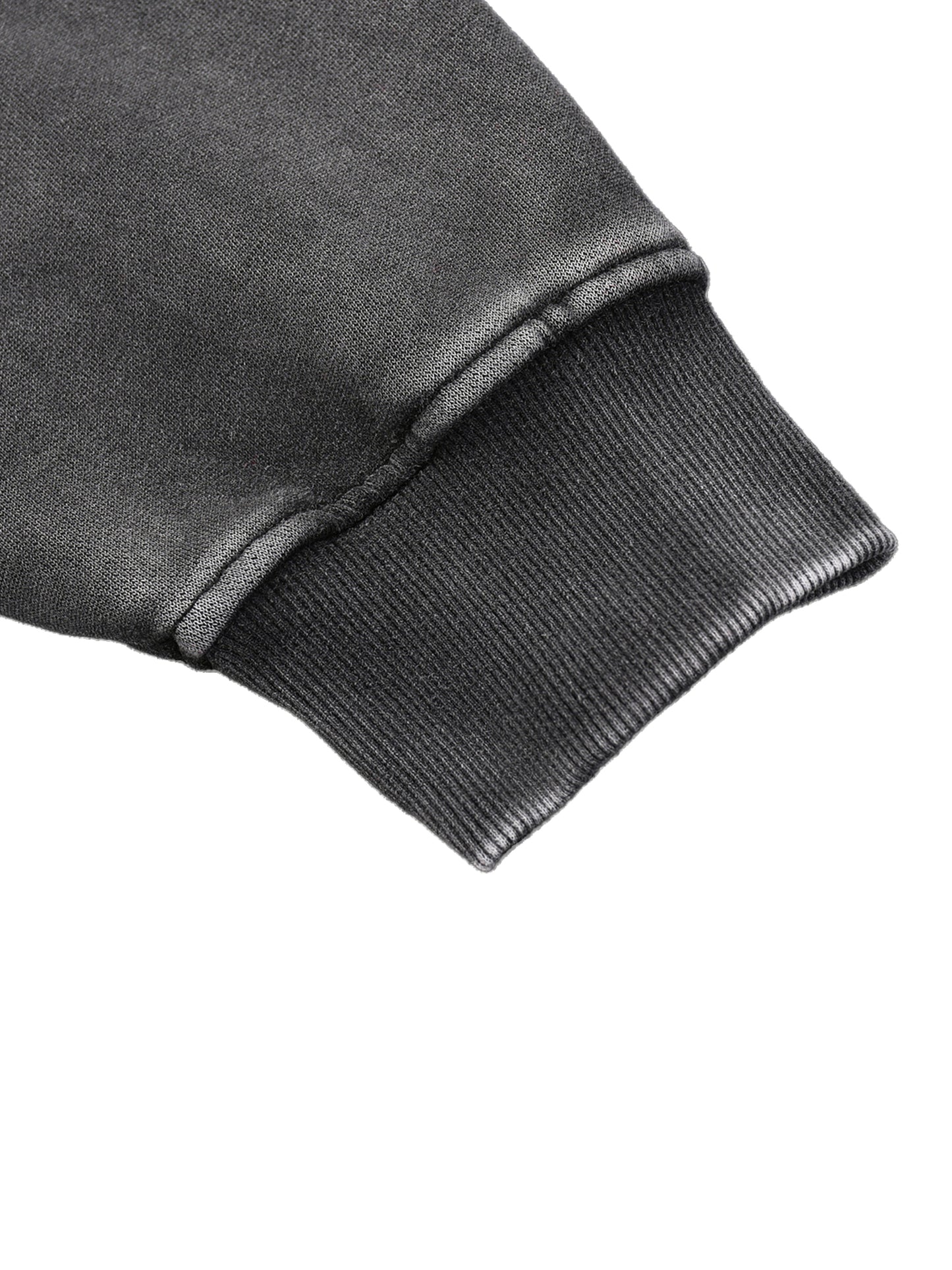 KEEMY Snow Wash Fleece Oversiz
