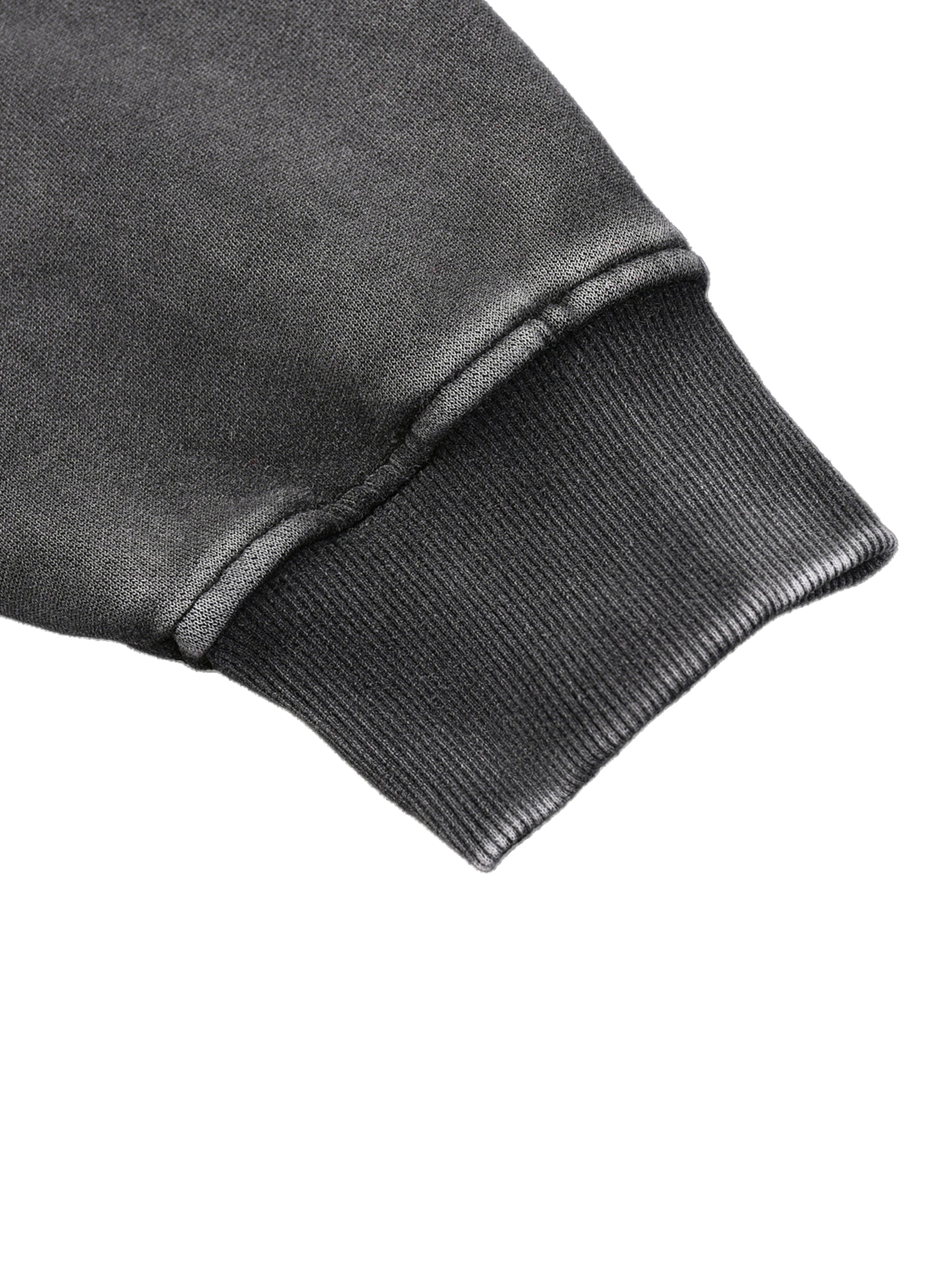 KEEMY Snow Wash Fleece Oversiz