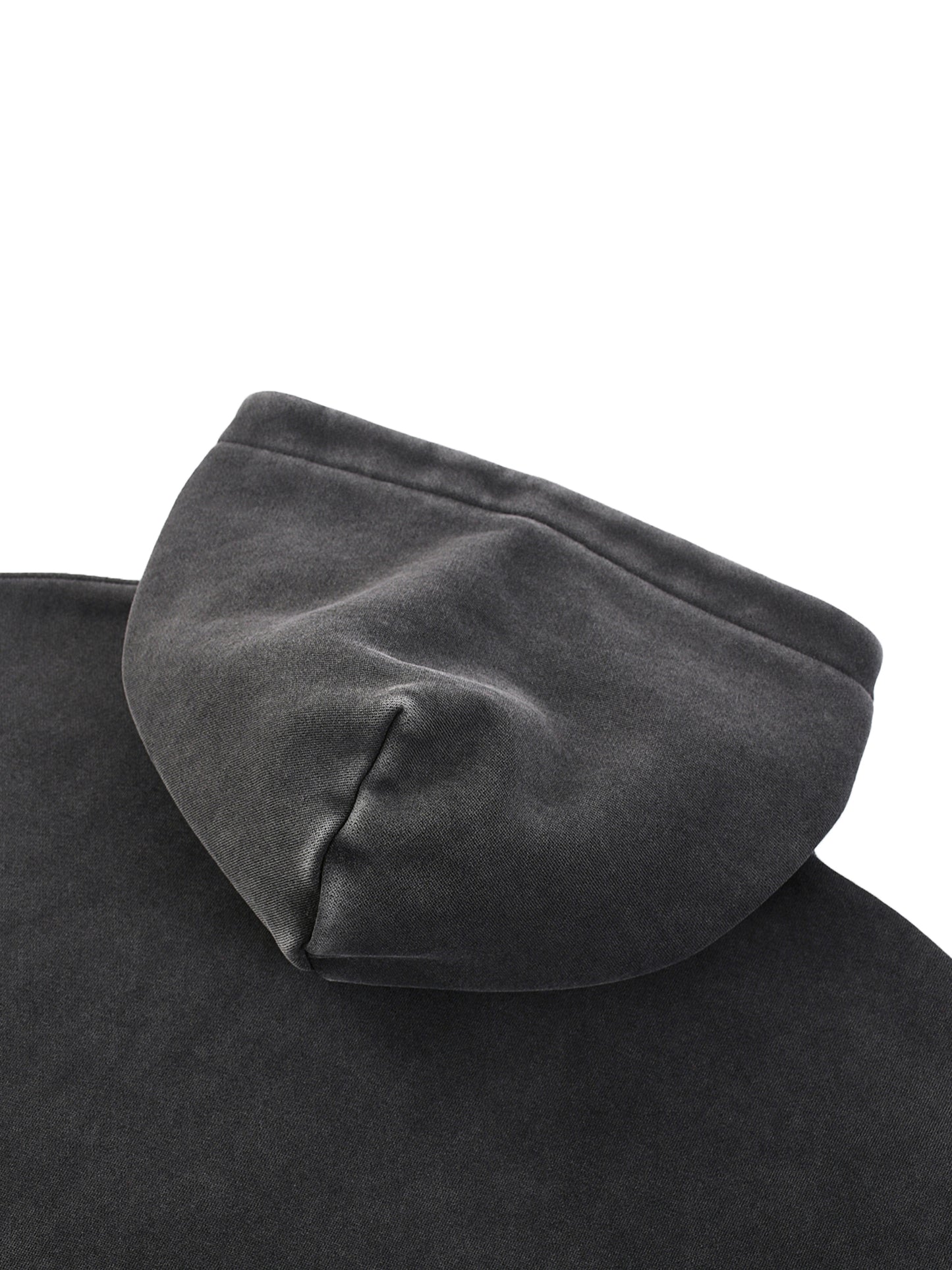 KEEMY Snow Wash Fleece Oversiz