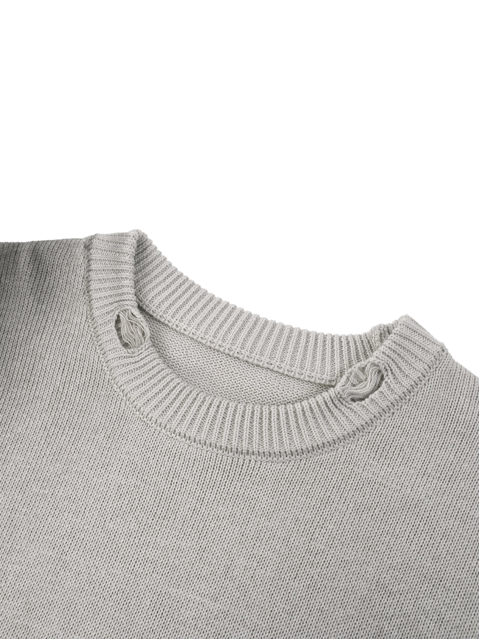 KEEMY Sun Fade Distressed Ripp