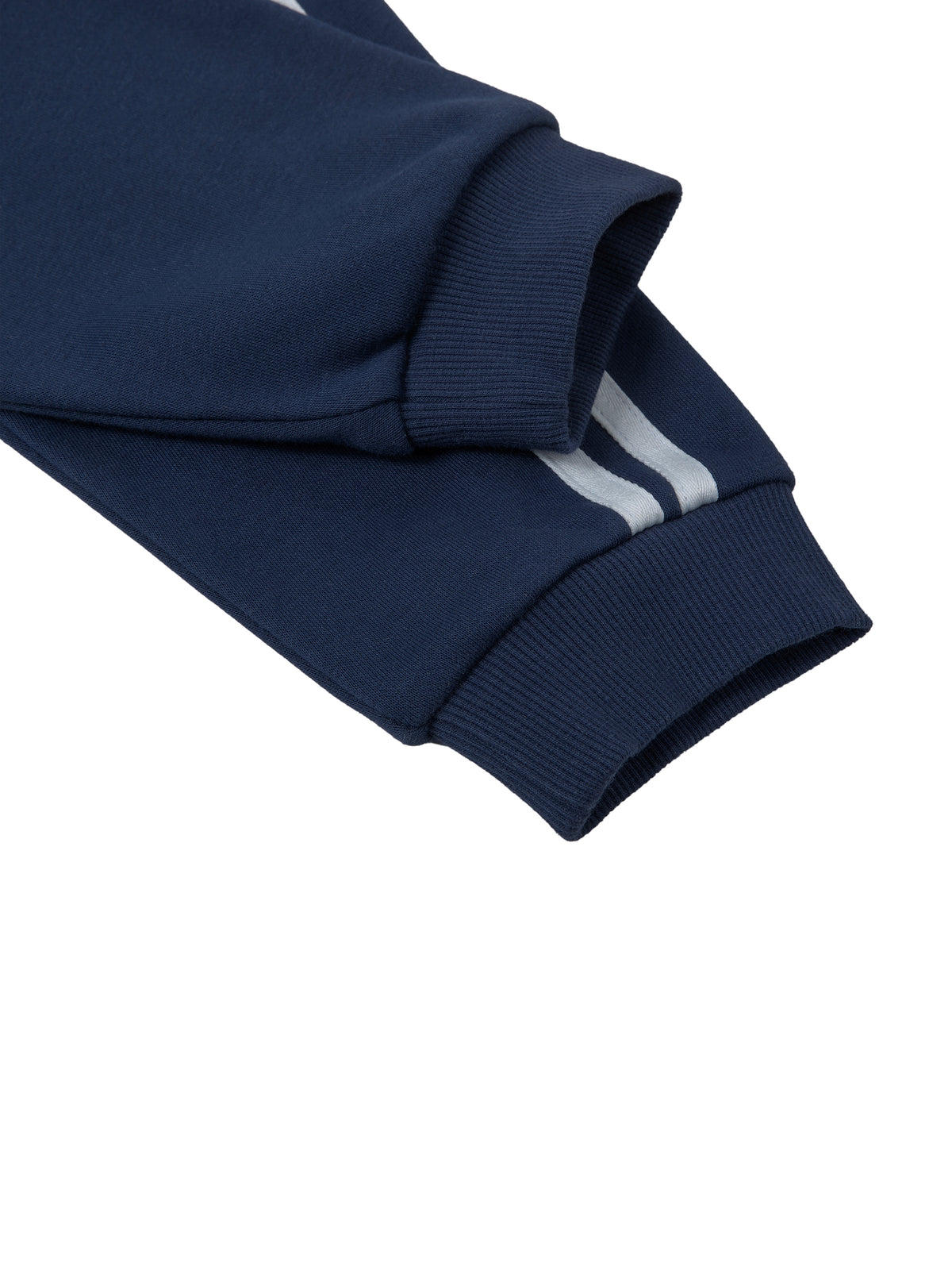 KEEMY Contrast Side Stripe Cro