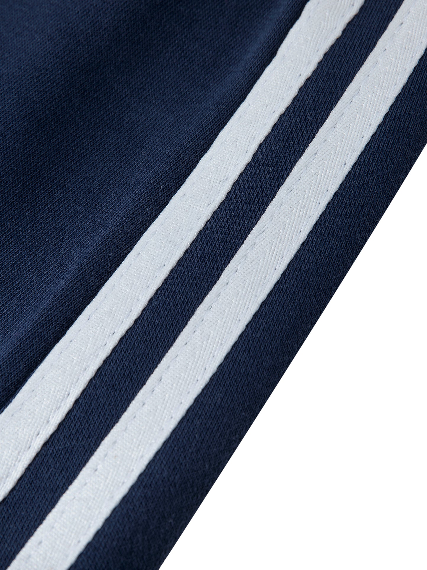 KEEMY Contrast Side Stripe Sli