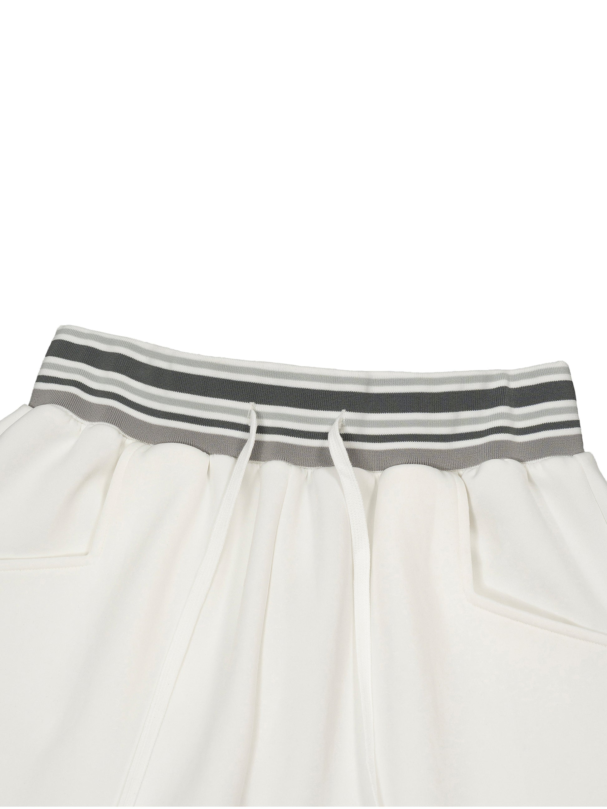 KEEMY Striped Waist Wide Leg P