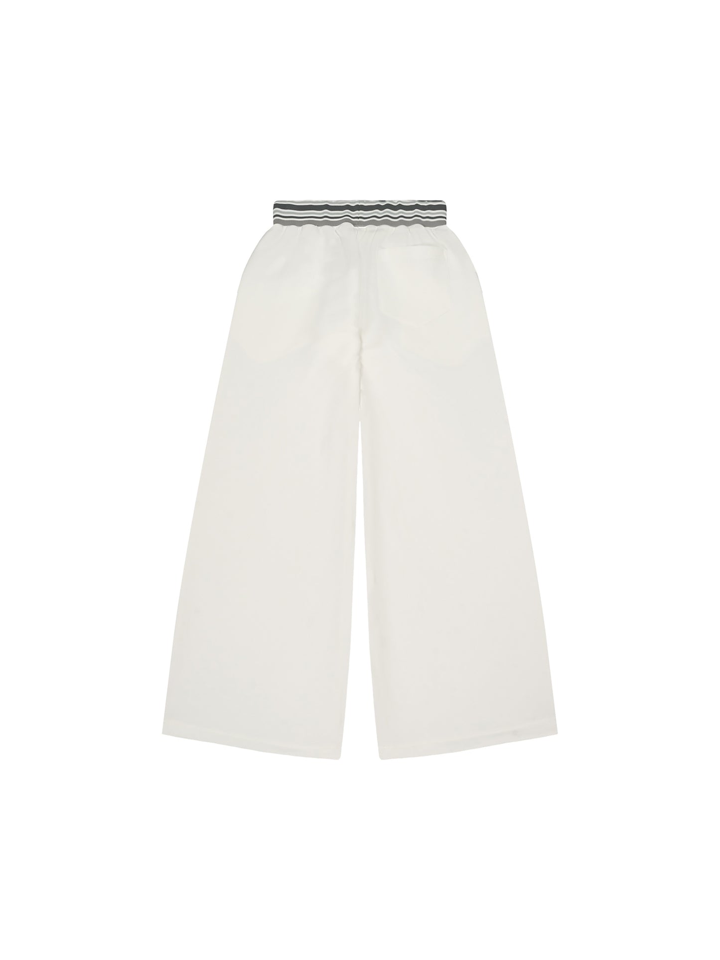 KEEMY Striped Waist Wide Leg P