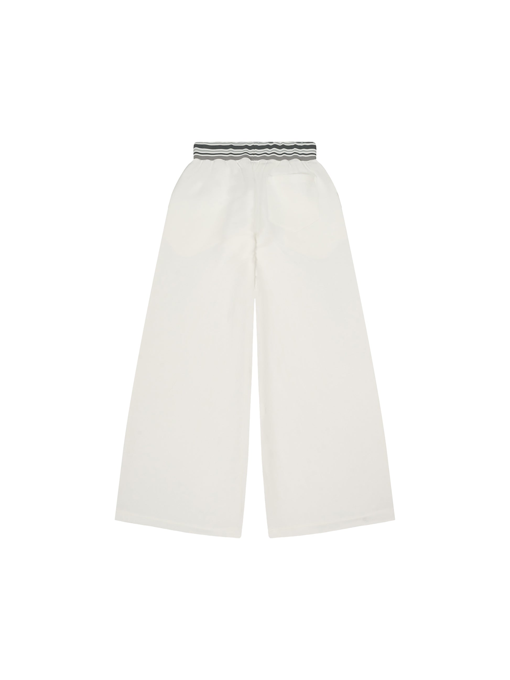 KEEMY Striped Waist Wide Leg P