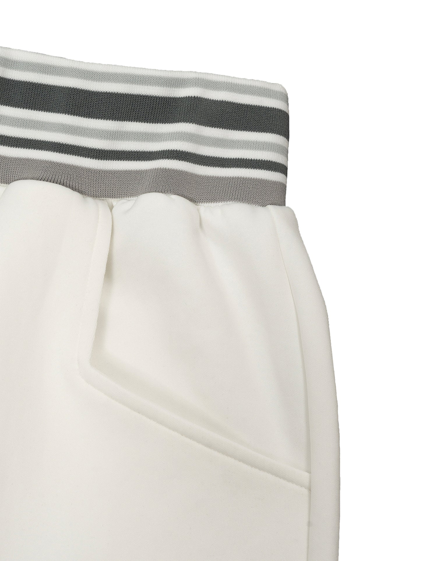 KEEMY Striped Waist Wide Leg P