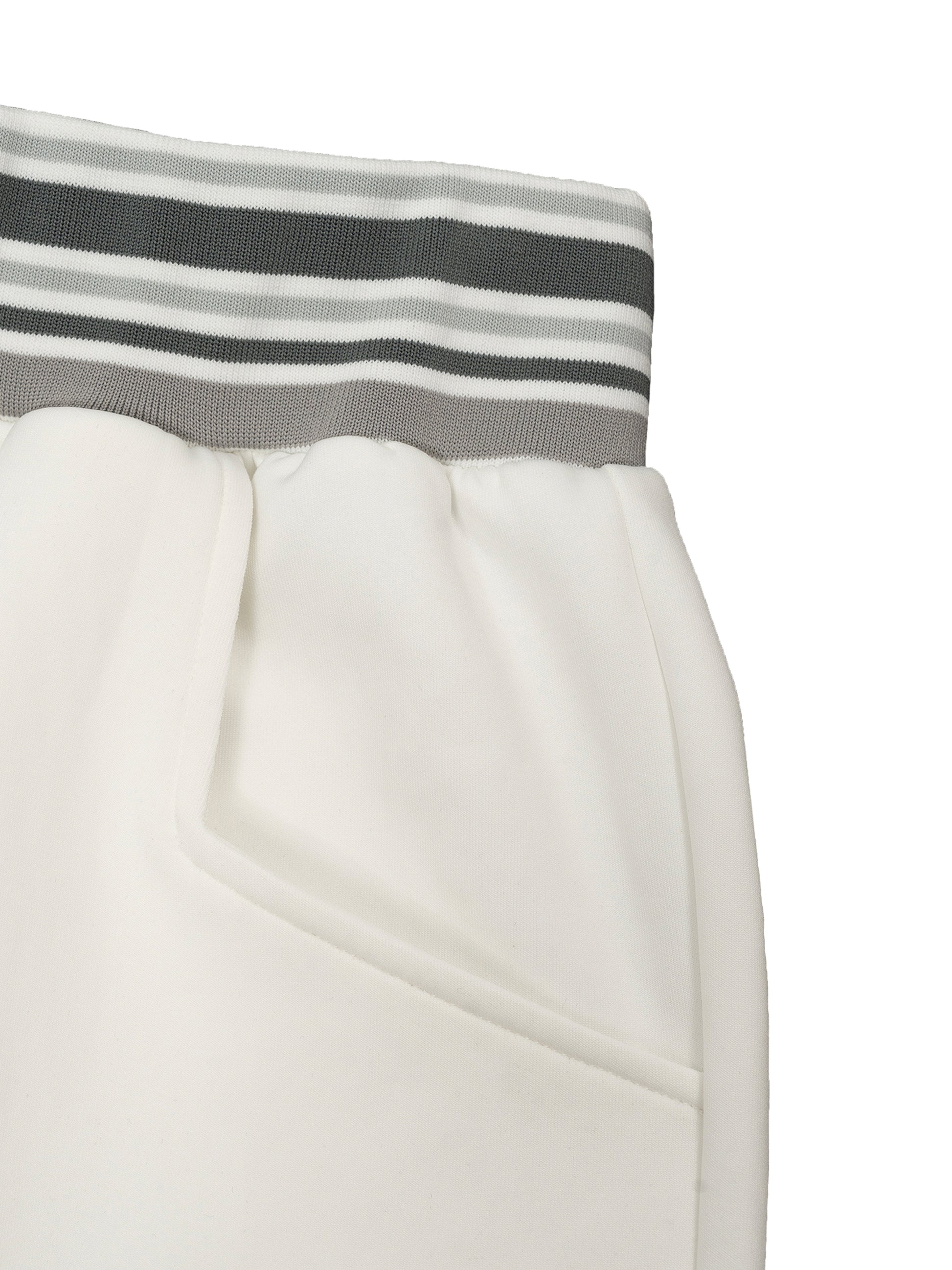 KEEMY Striped Waist Wide Leg P