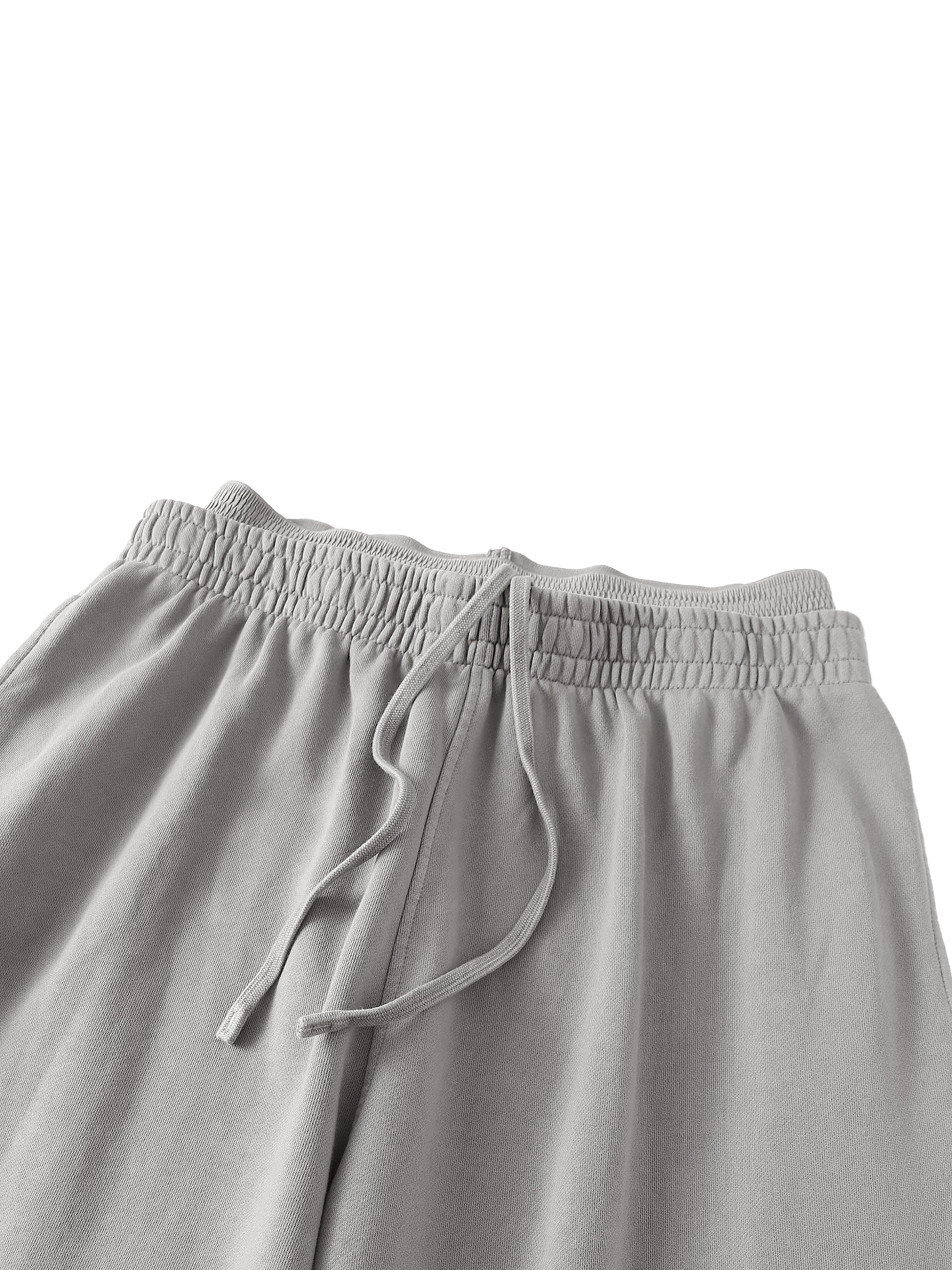 KEEMY Vintage Washed Waist Pan