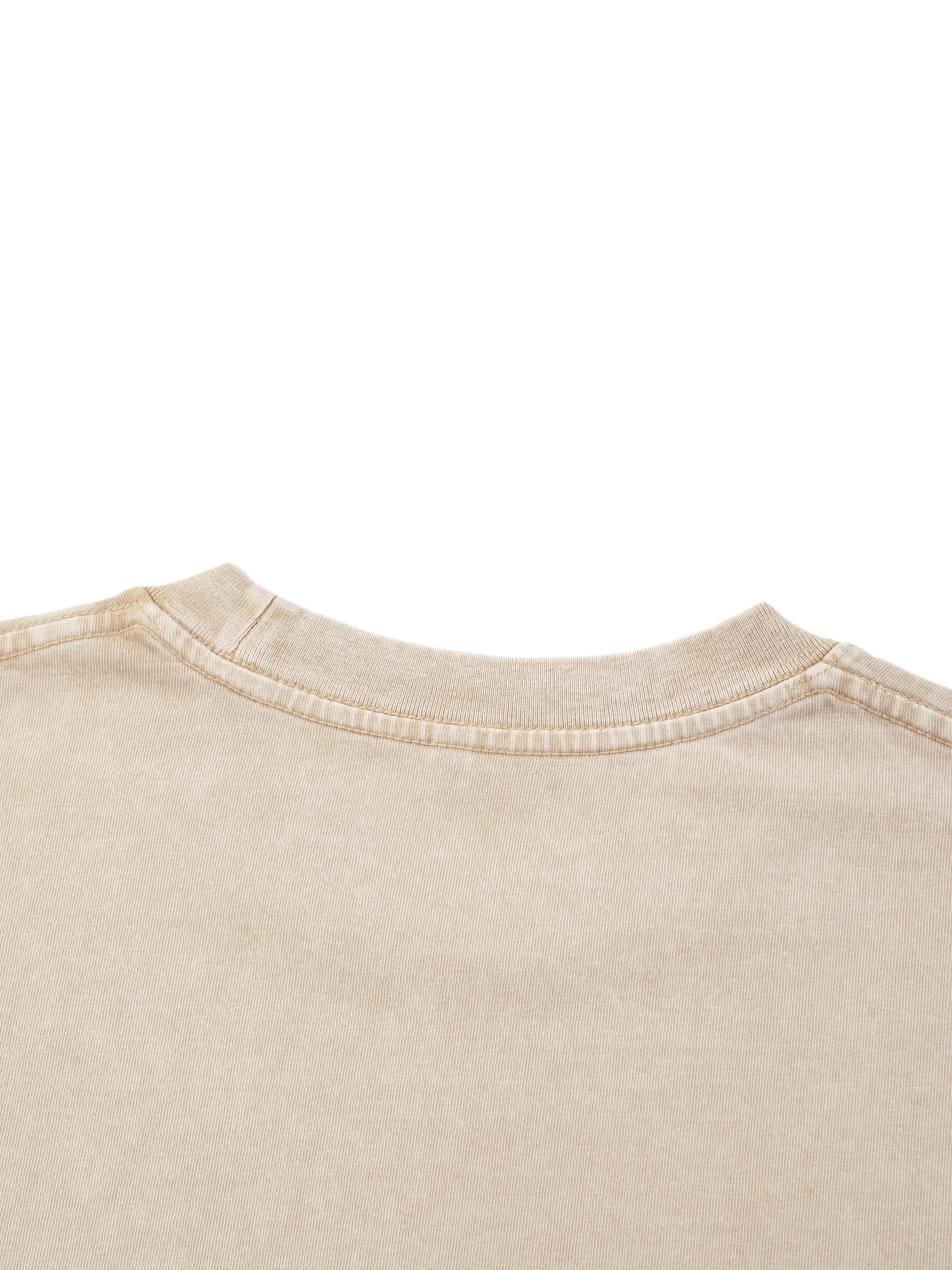 KEEMY Mineral Wash Boxy Cotton