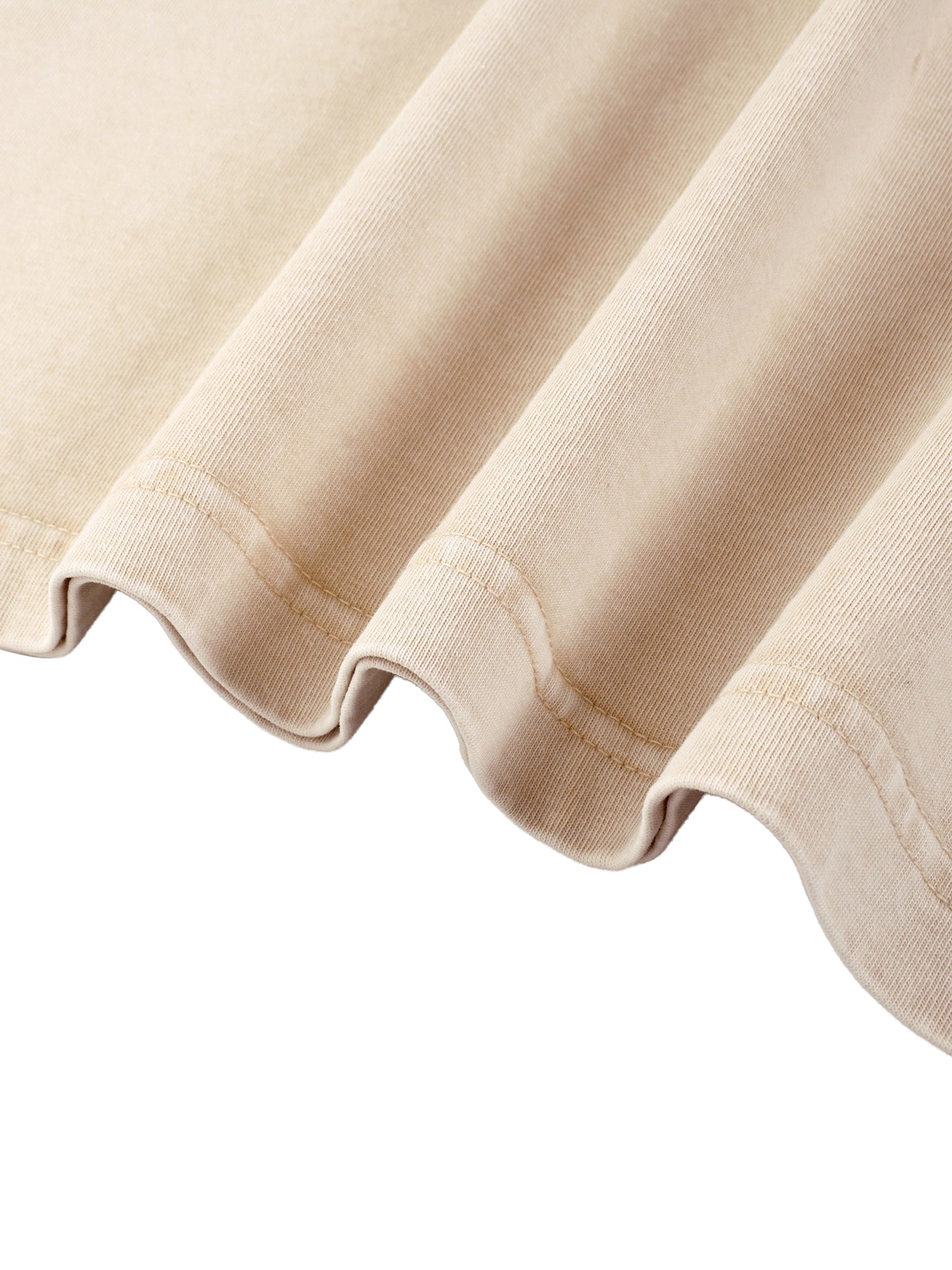 KEEMY Mineral Wash Boxy Cotton