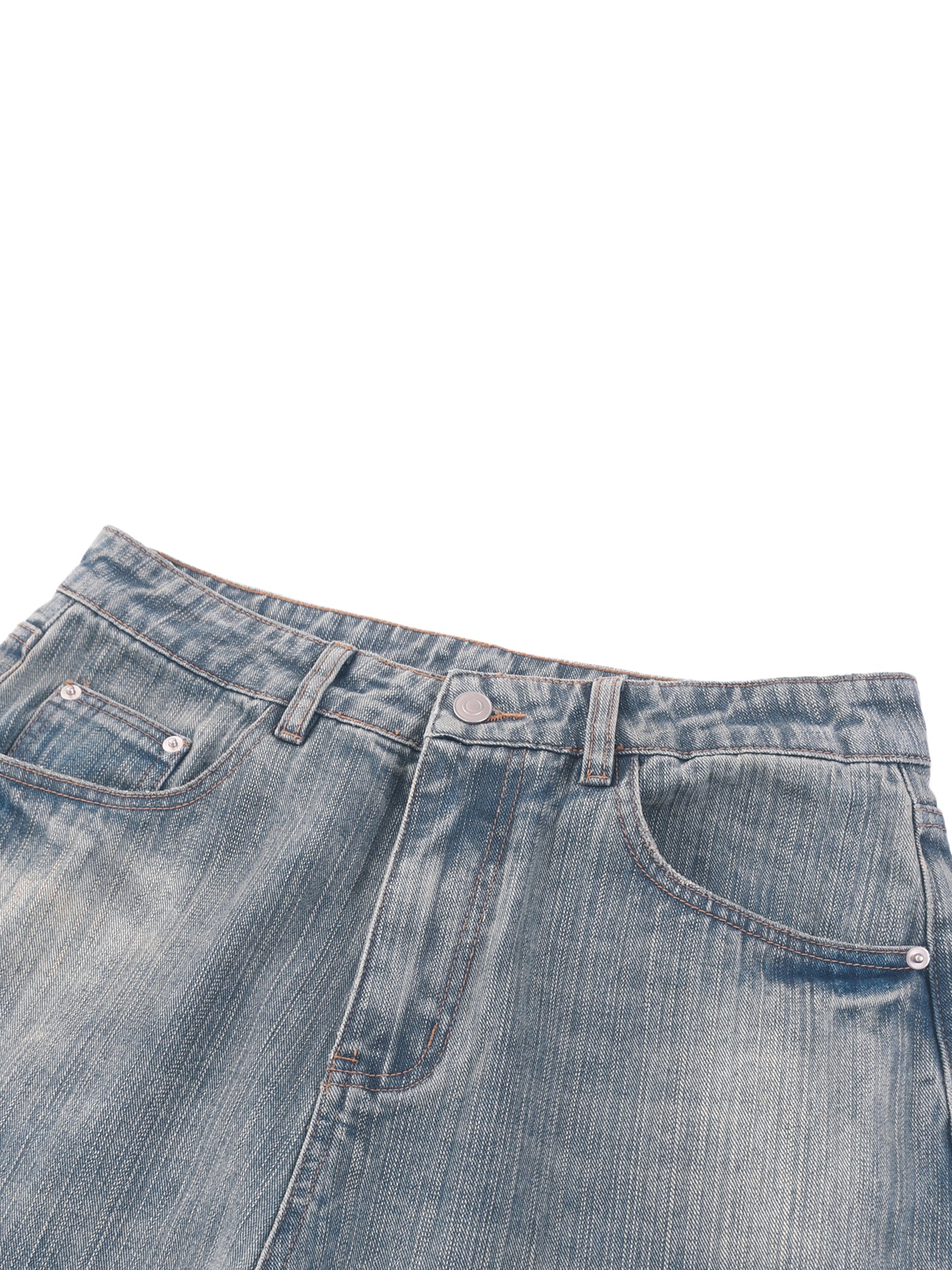 KEEMY Vintage Wash Distressed 