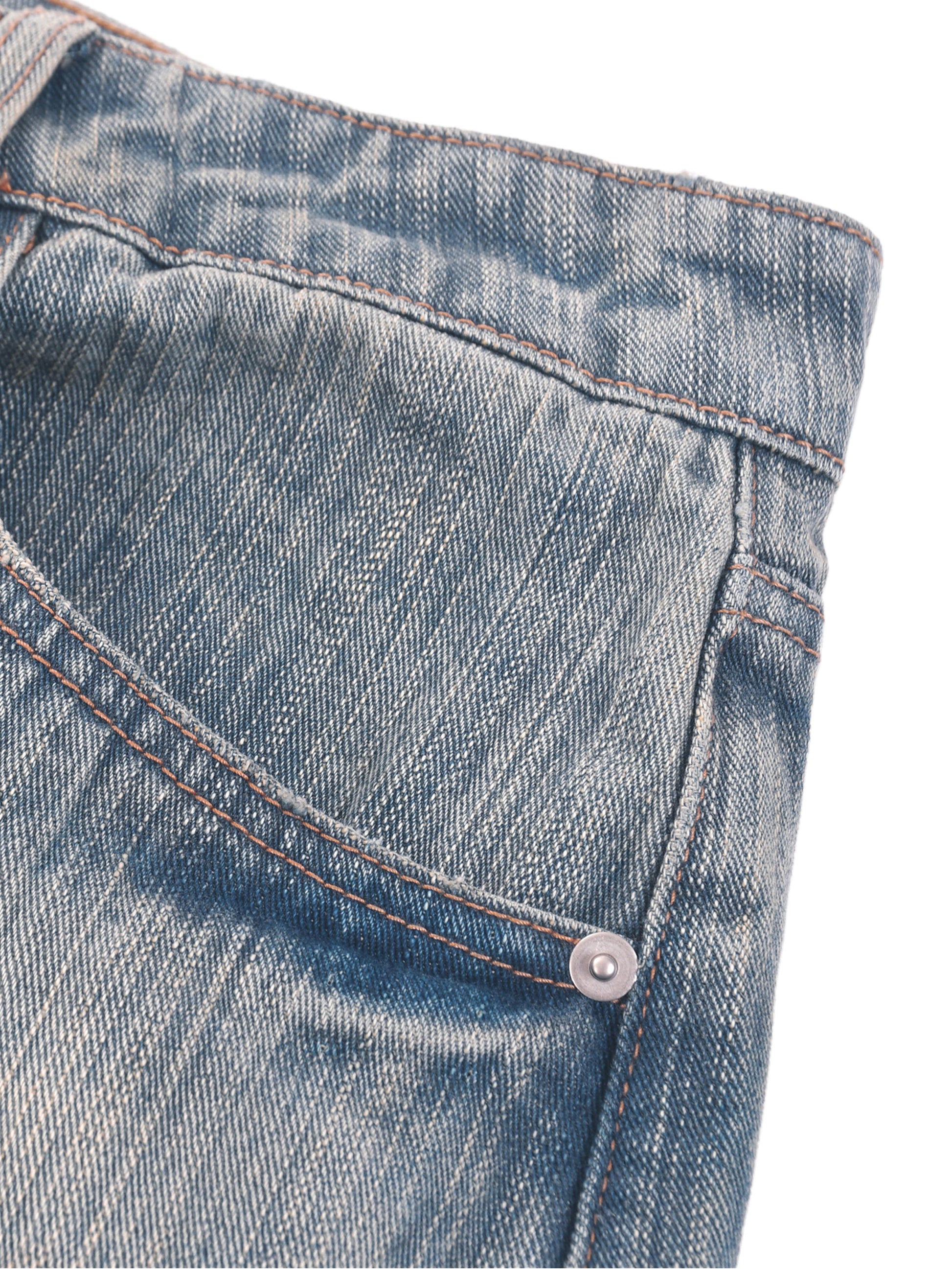 KEEMY Vintage Wash Distressed 