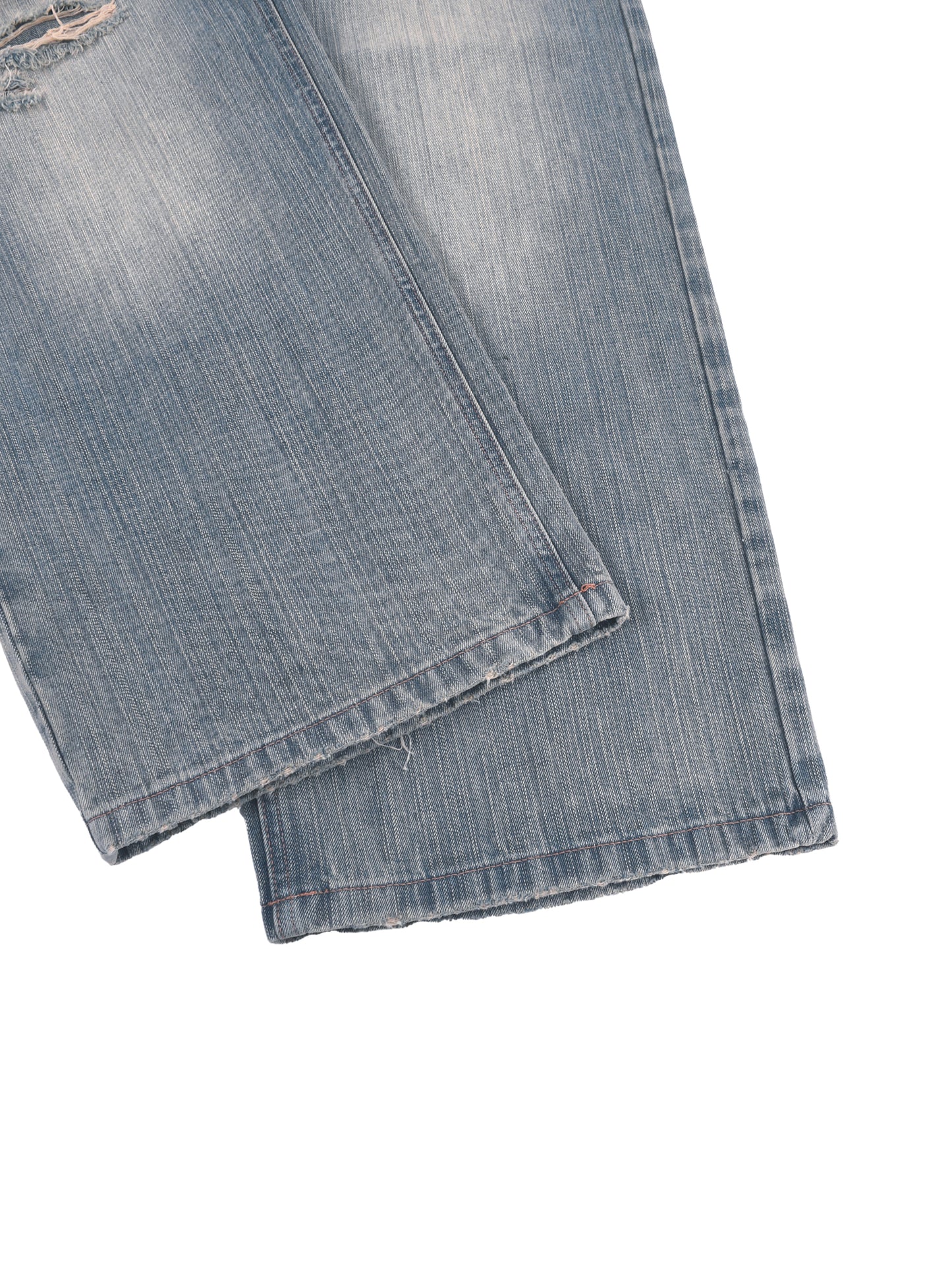 KEEMY Vintage Wash Distressed 