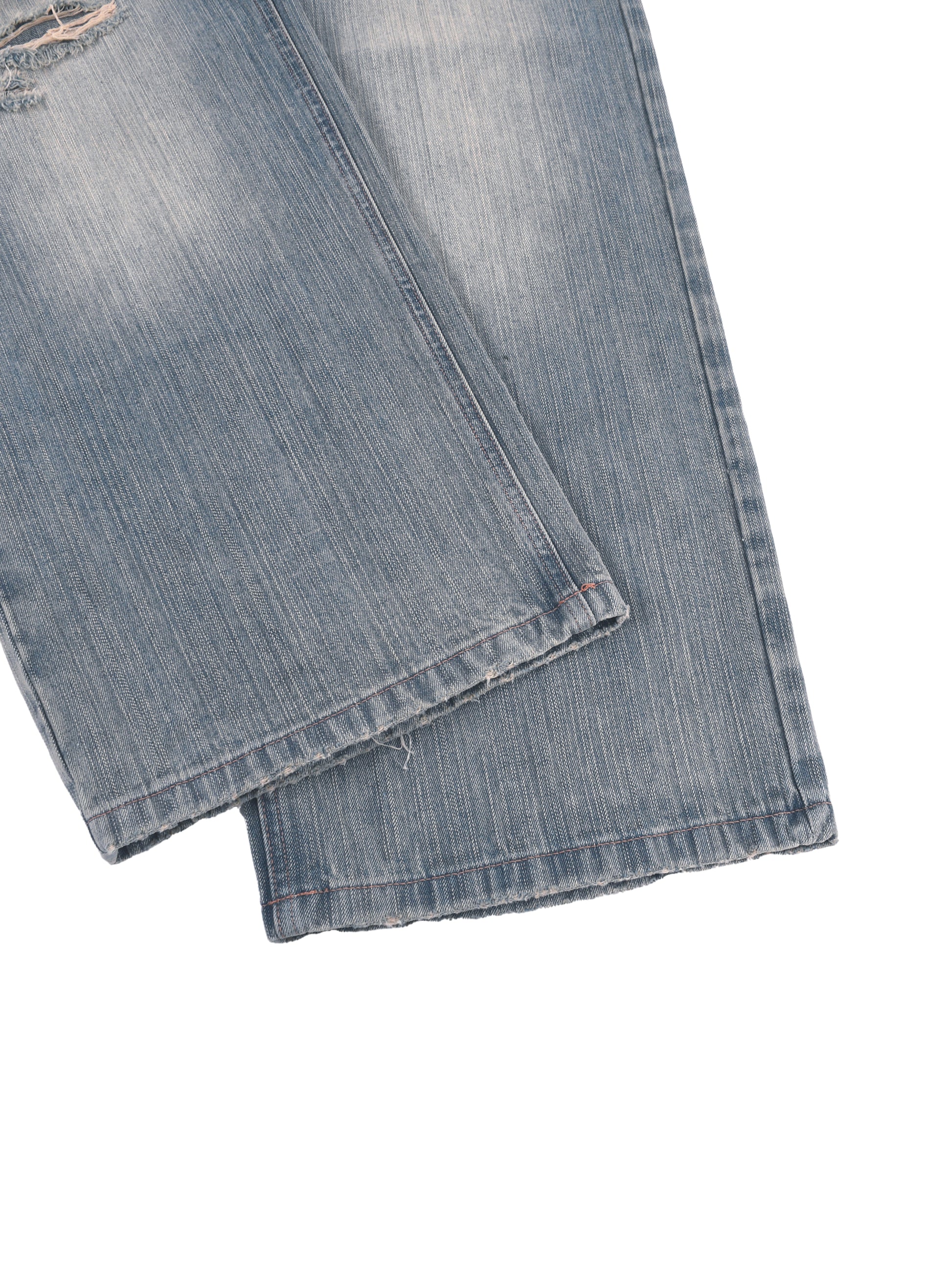 KEEMY Vintage Wash Distressed 