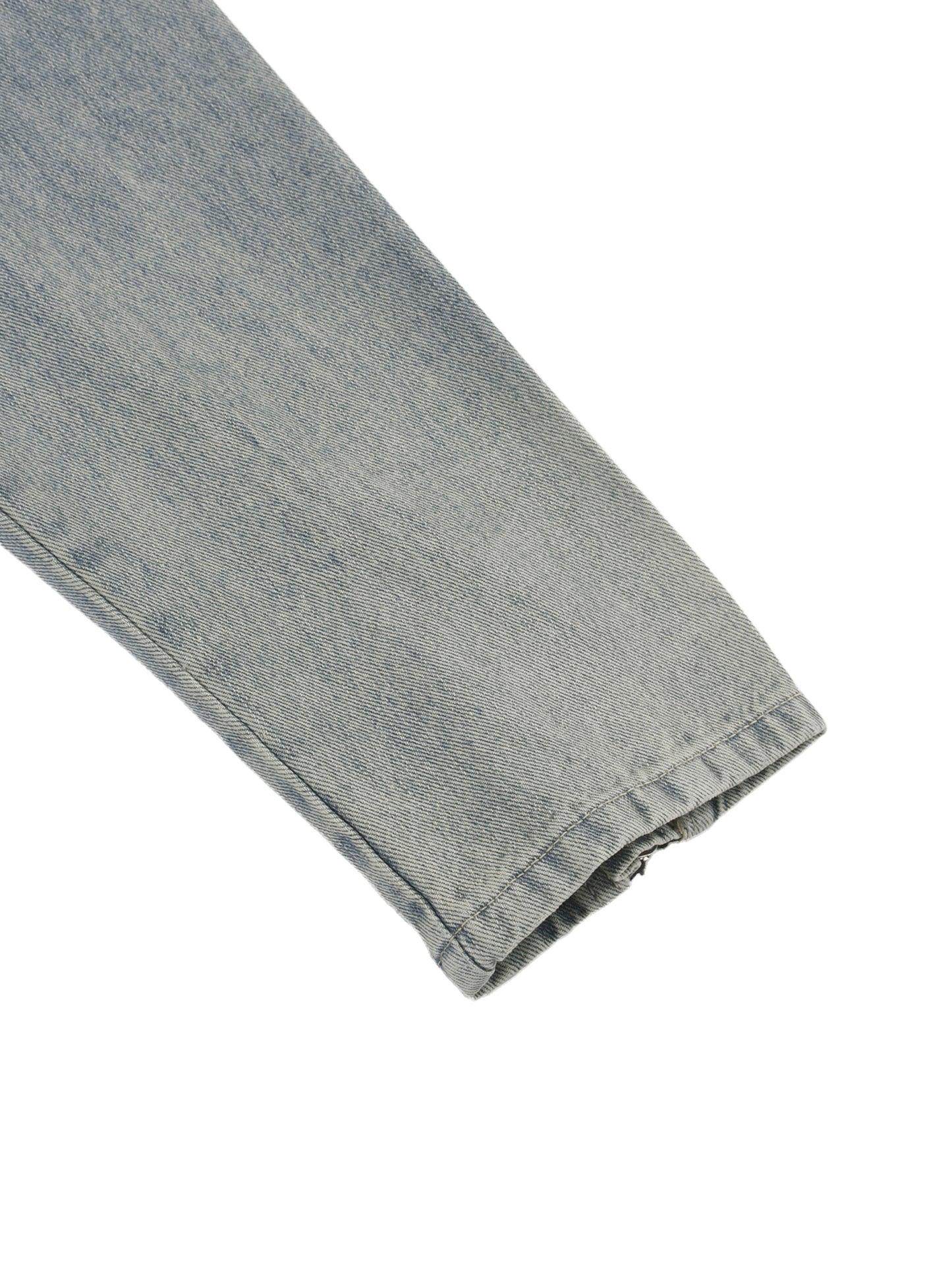 KEEMY Vintage Wash Zip Denim J