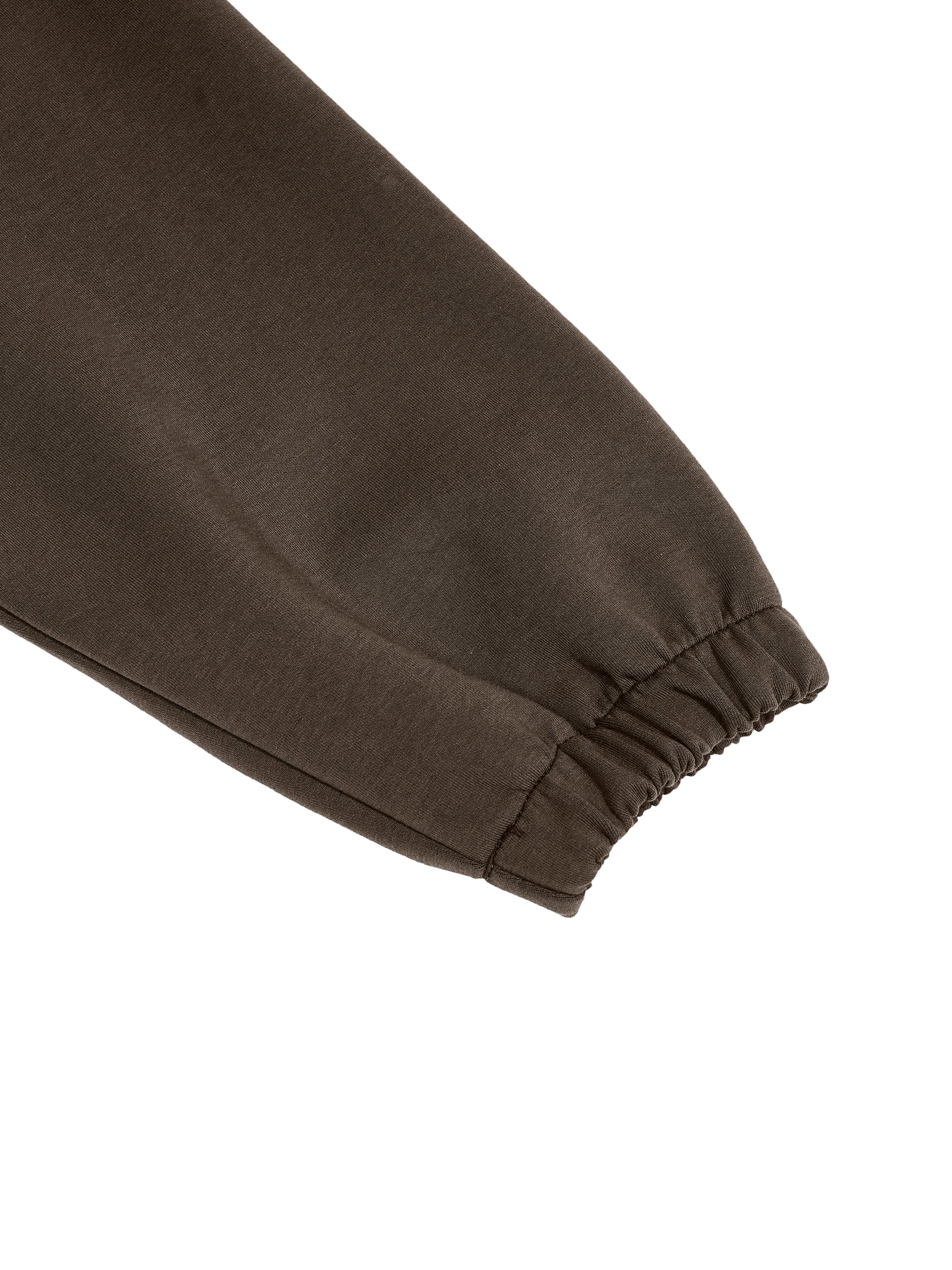 KEEMY Boxy Cinched Hem Hoodie