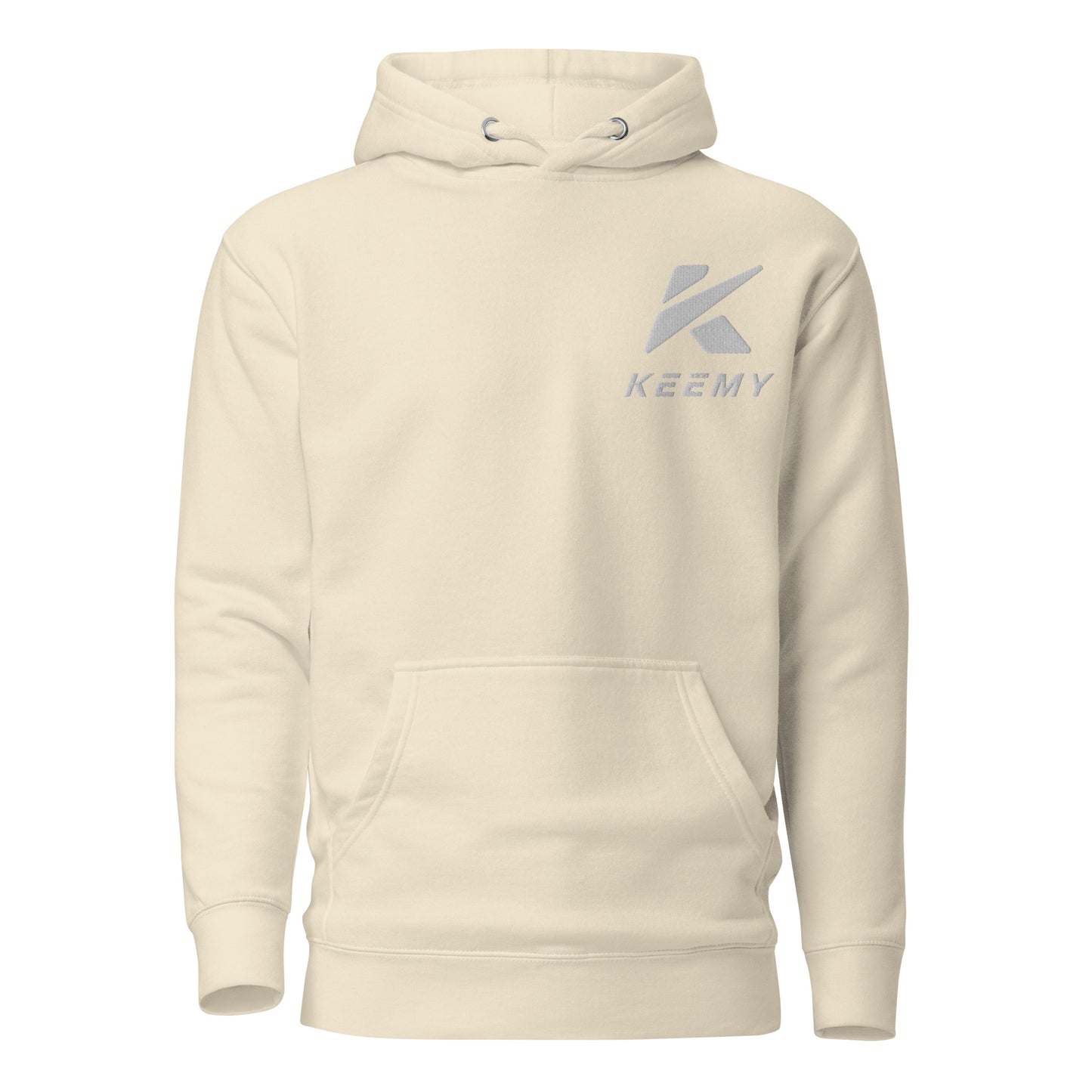 Keemy Embroidery Unisex Hoodie