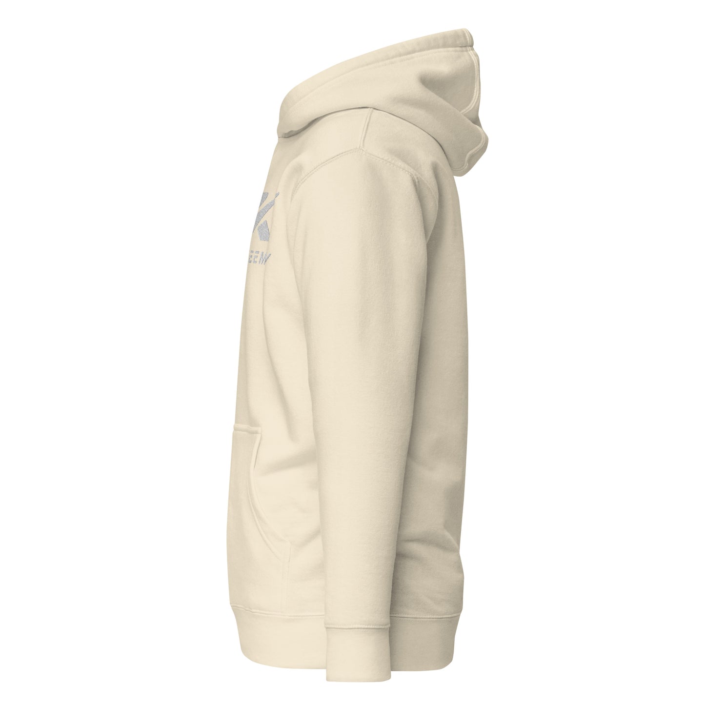 Keemy Embroidery Unisex Hoodie