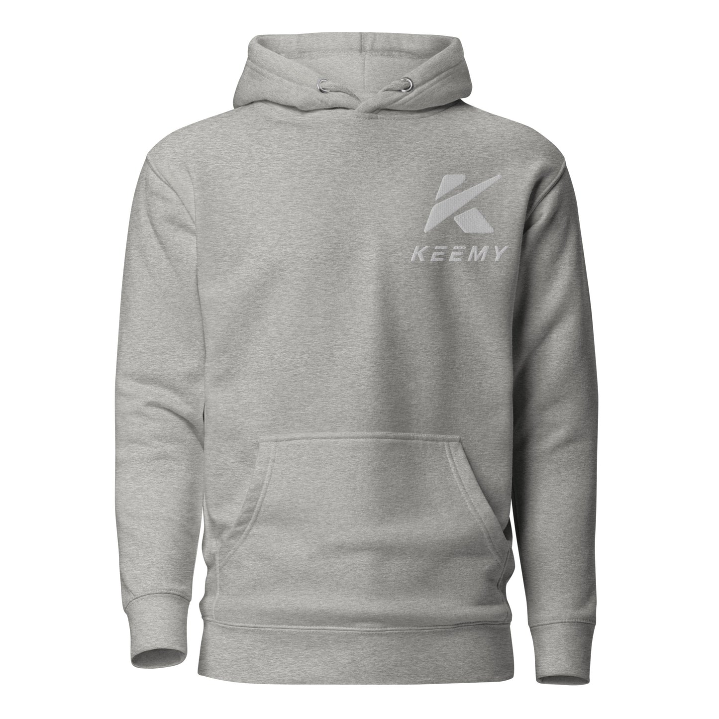 Keemy Embroidery Unisex Hoodie