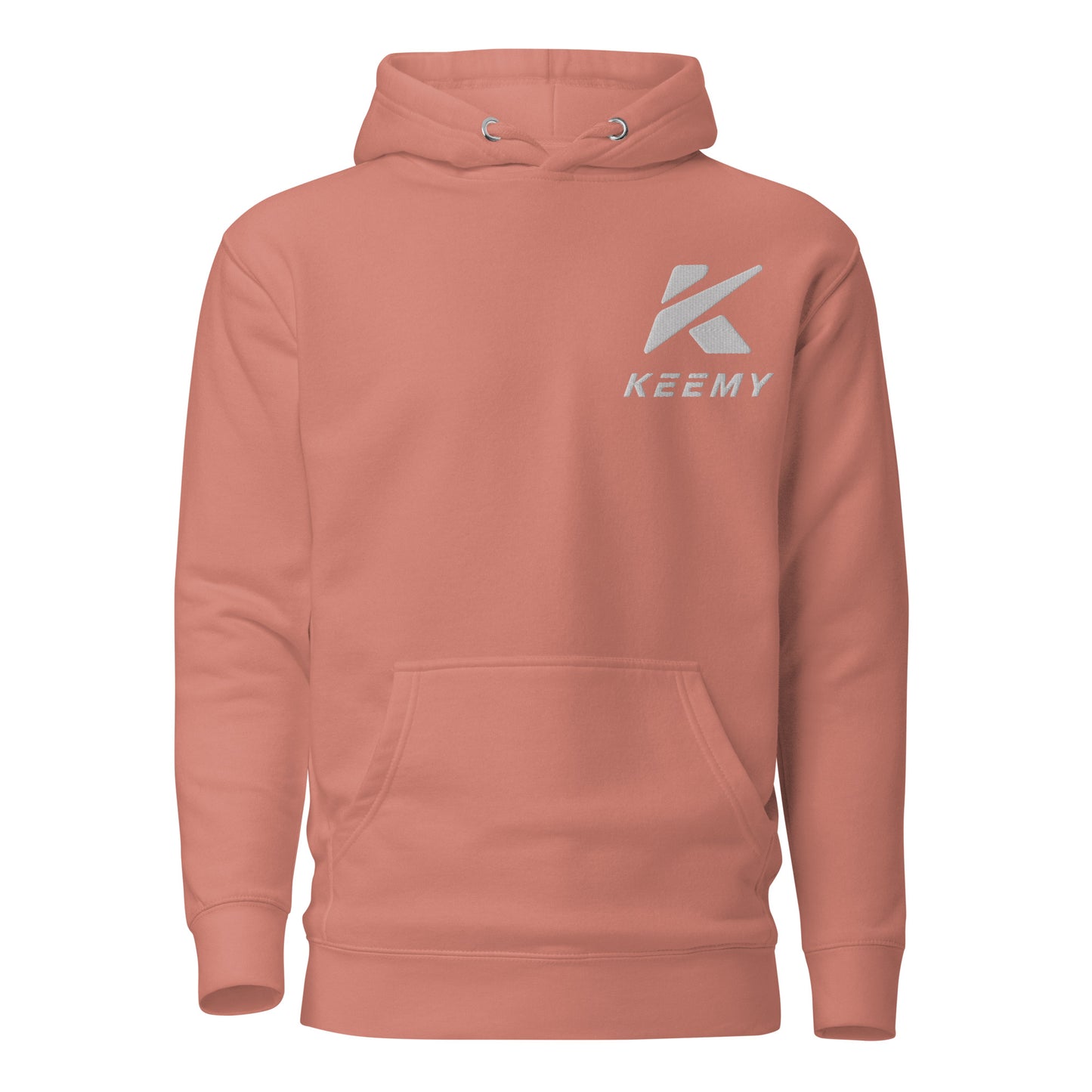 Keemy Embroidery Unisex Hoodie