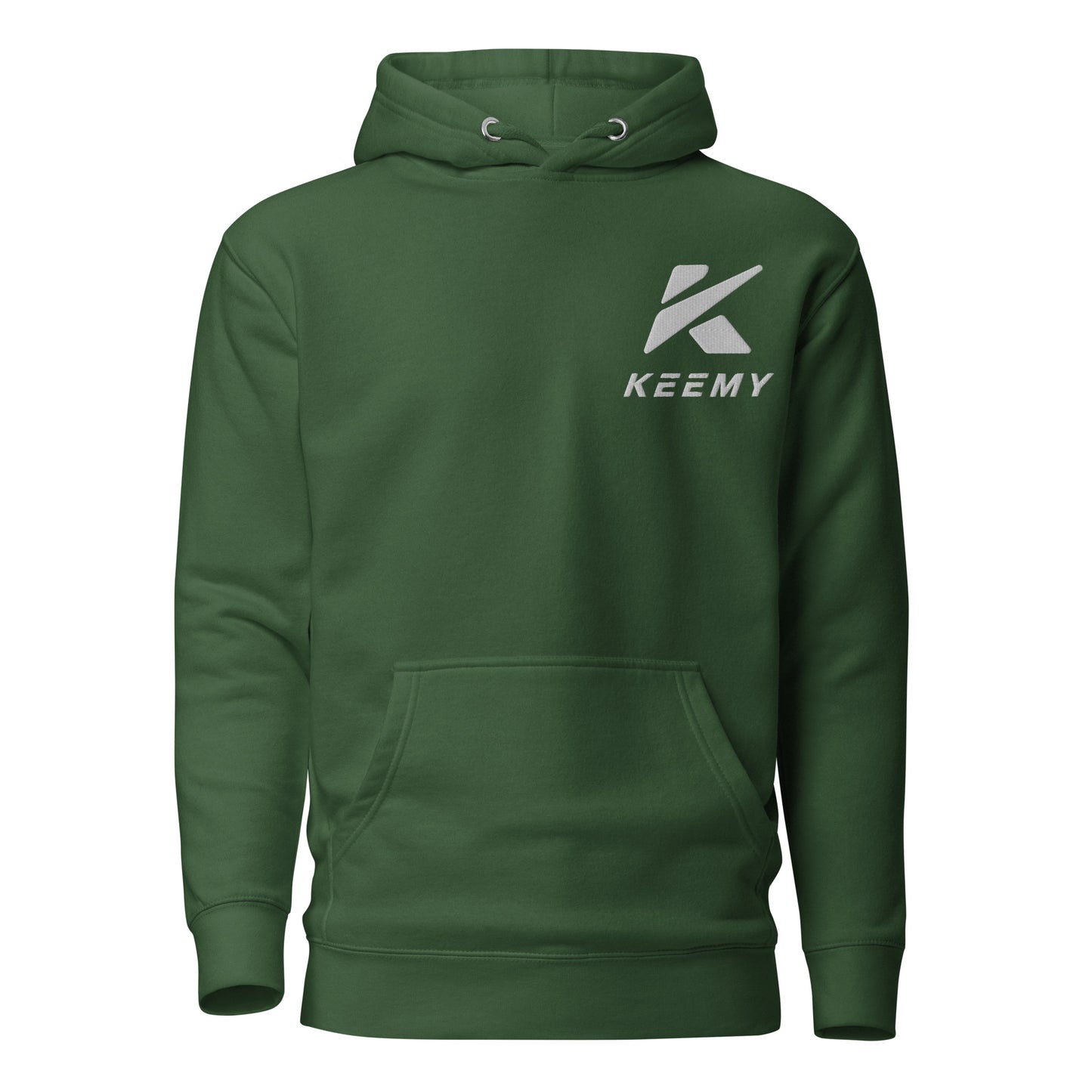 Keemy Embroidery Unisex Hoodie
