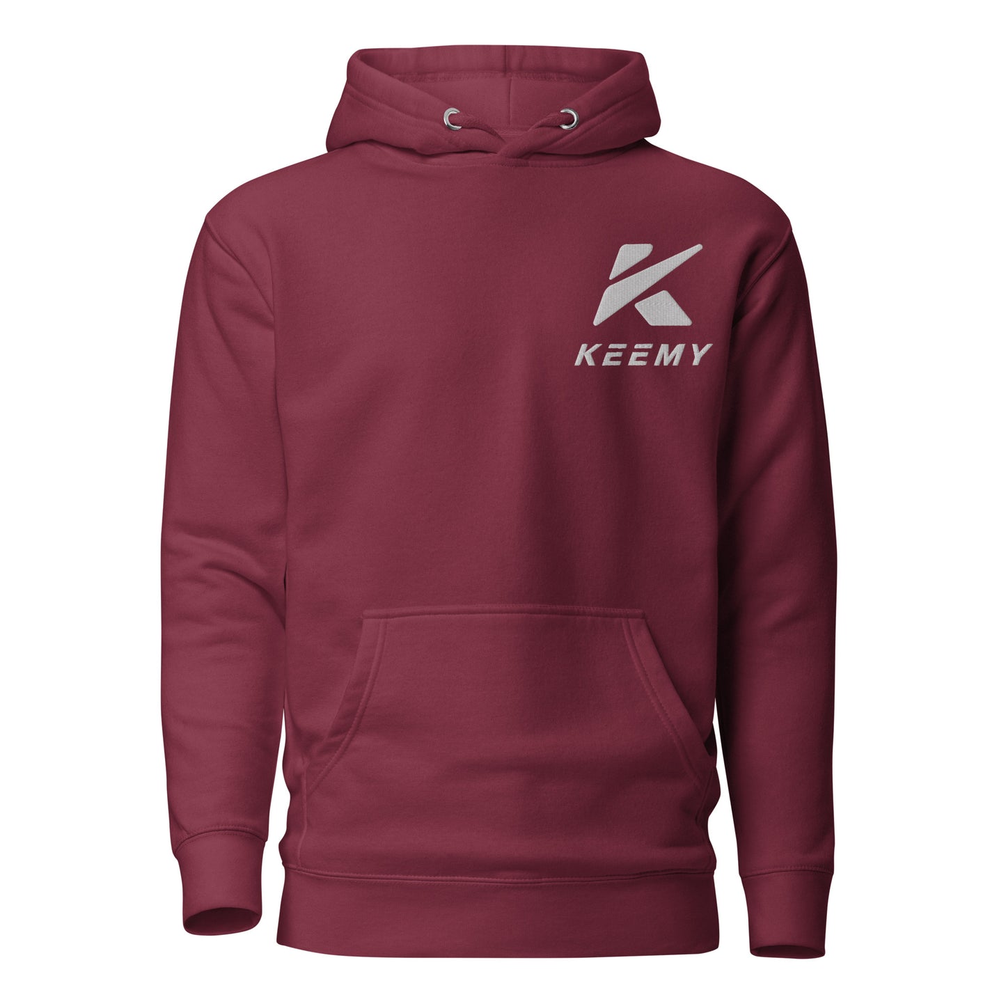 Keemy Embroidery Unisex Hoodie