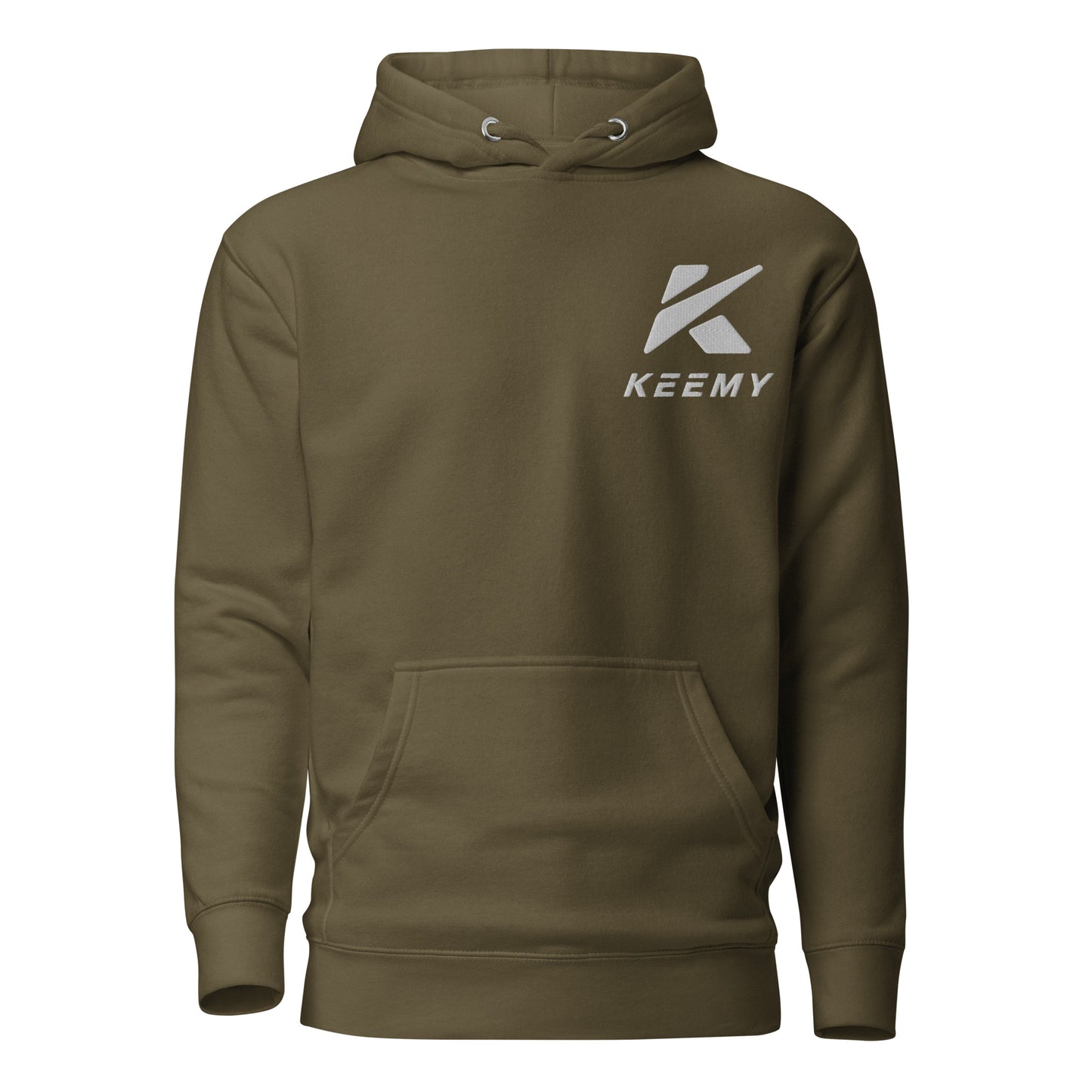 Keemy Embroidery Unisex Hoodie