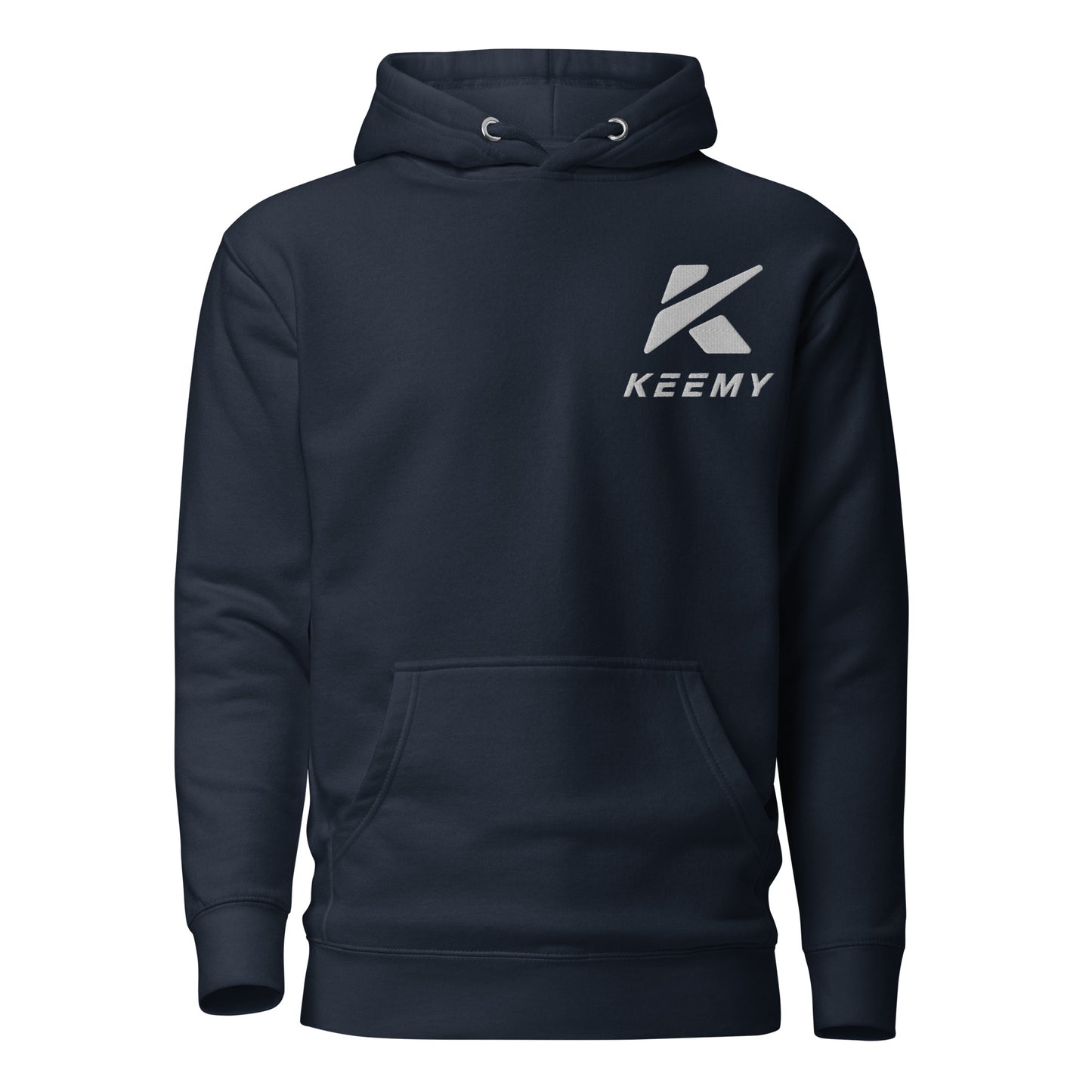 Keemy Embroidery Unisex Hoodie