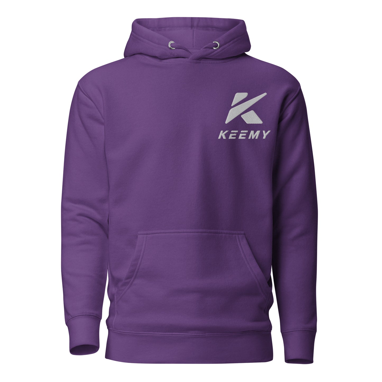 Keemy Embroidery Unisex Hoodie