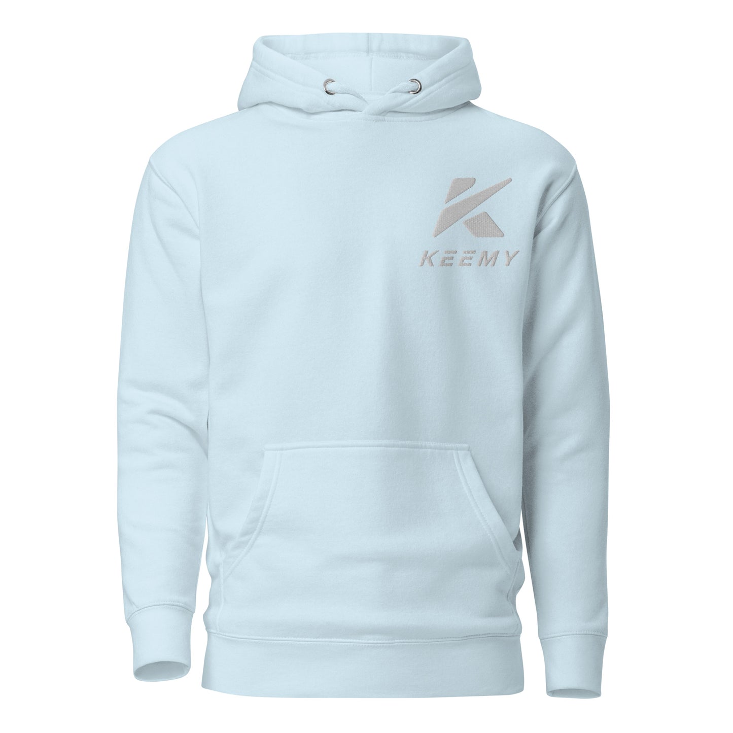 Keemy Embroidery Unisex Hoodie