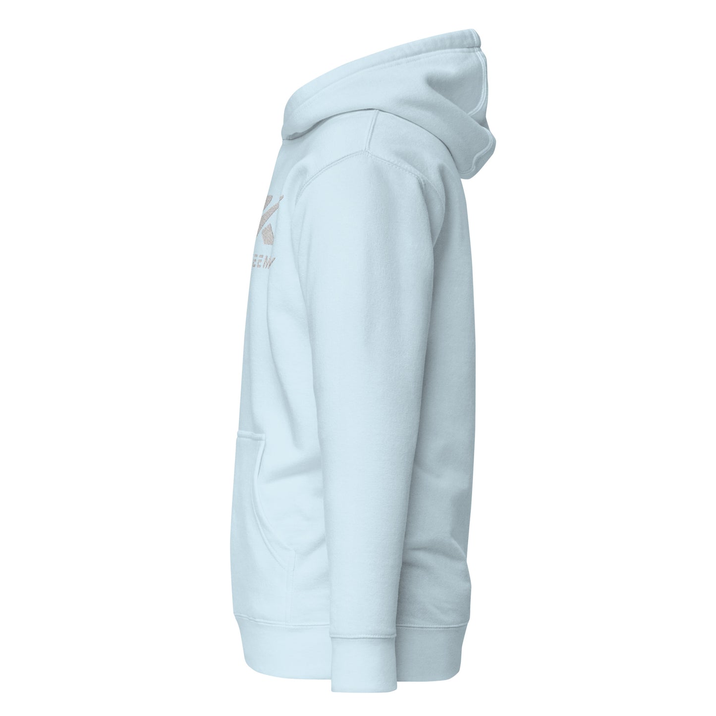 Keemy Embroidery Unisex Hoodie