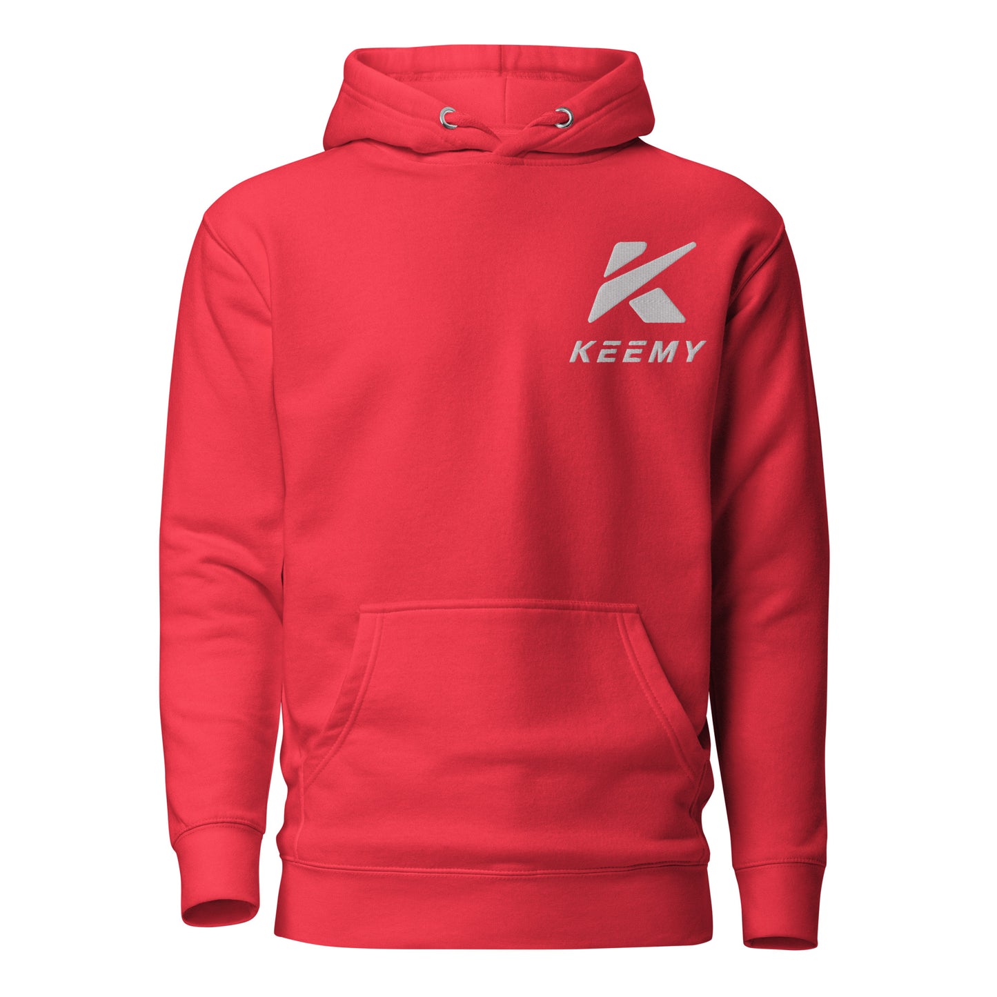 Keemy Embroidery Unisex Hoodie