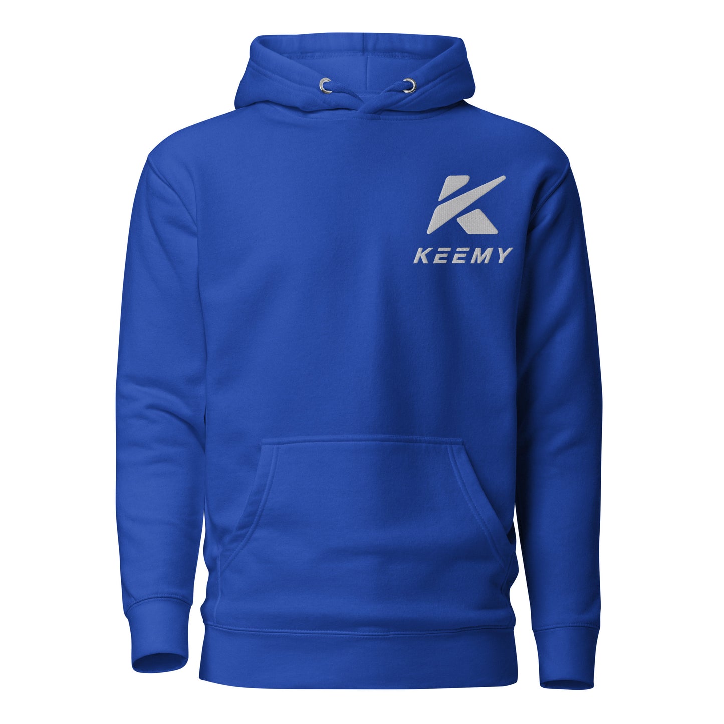 Keemy Embroidery Unisex Hoodie