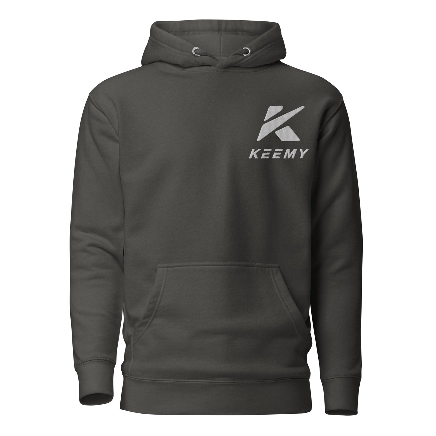 Keemy Embroidery Unisex Hoodie