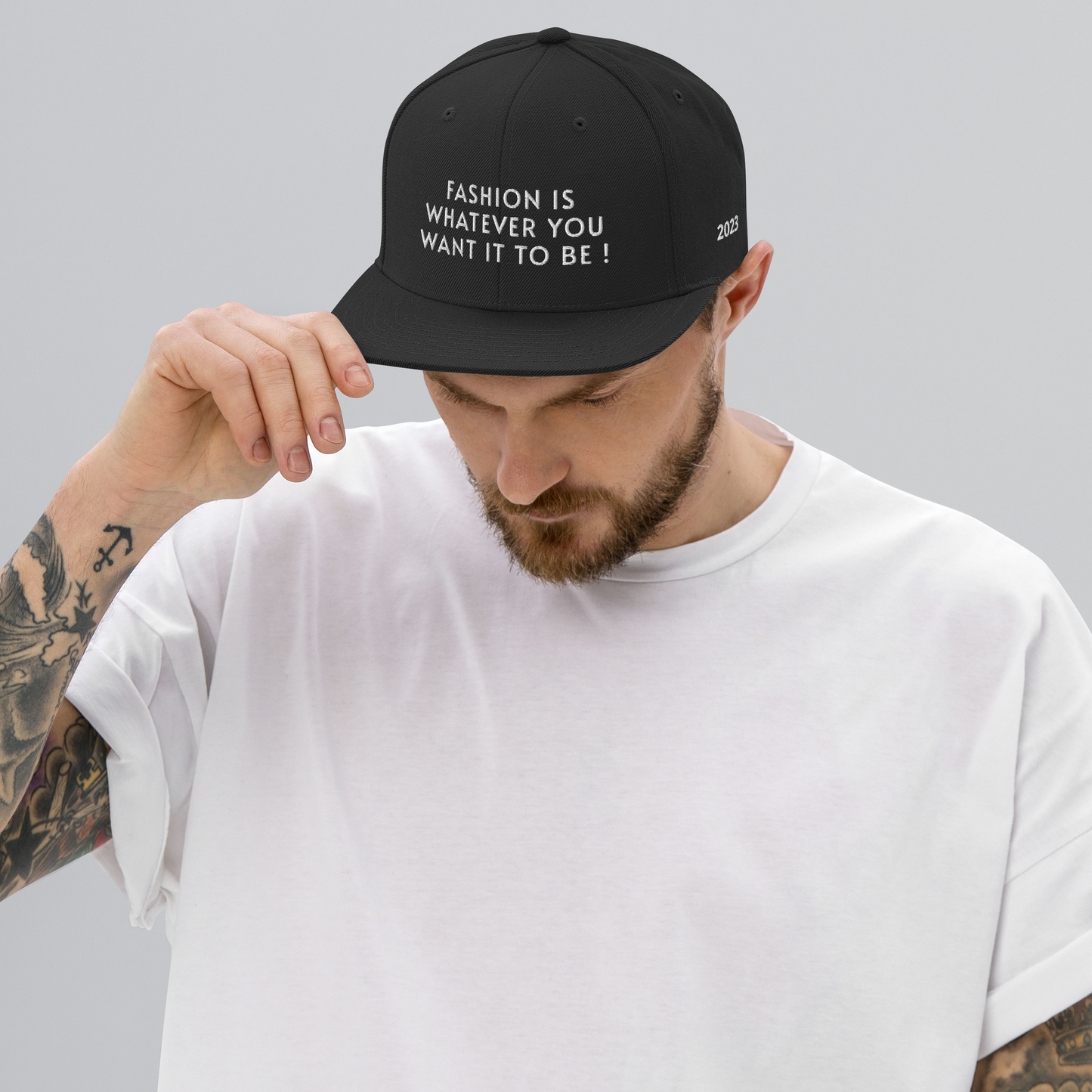 KEEMY What’s Fashion Snapback Hat