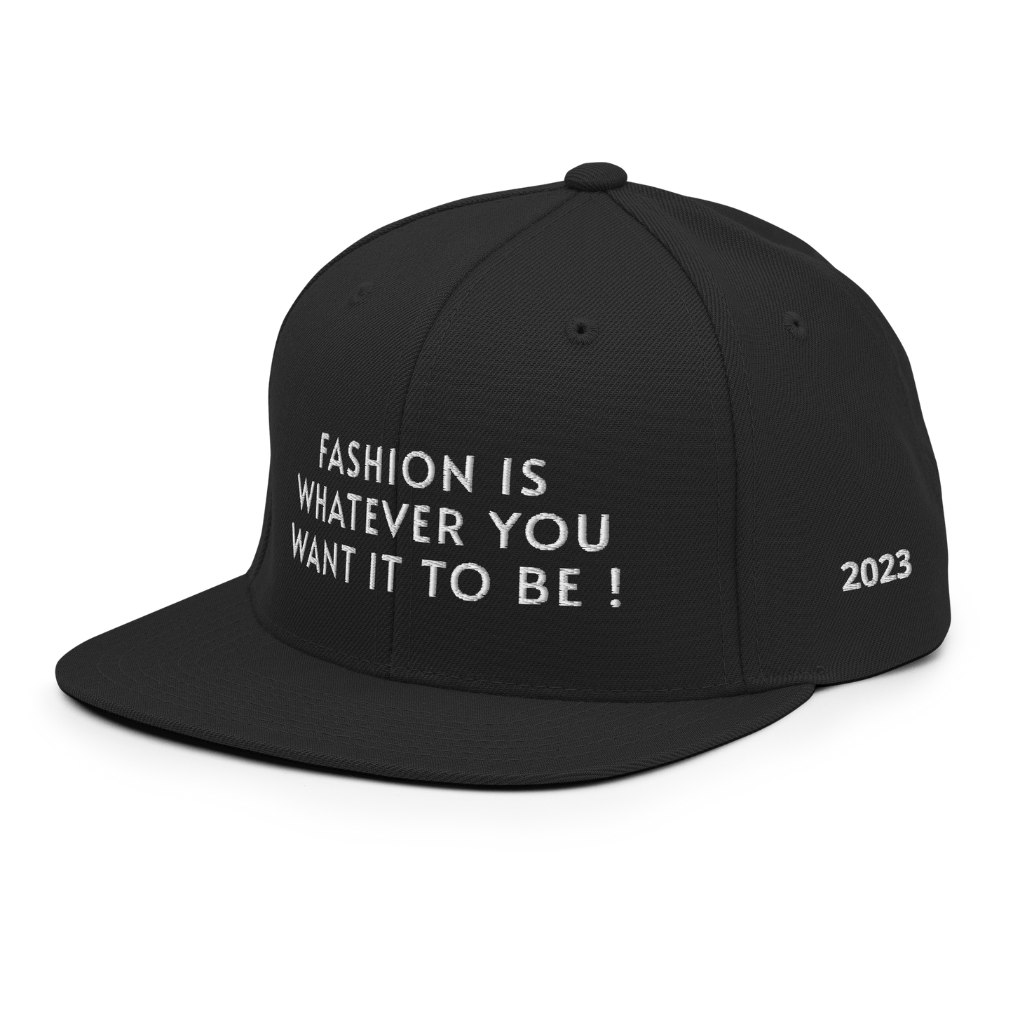 KEEMY What’s Fashion Snapback Hat
