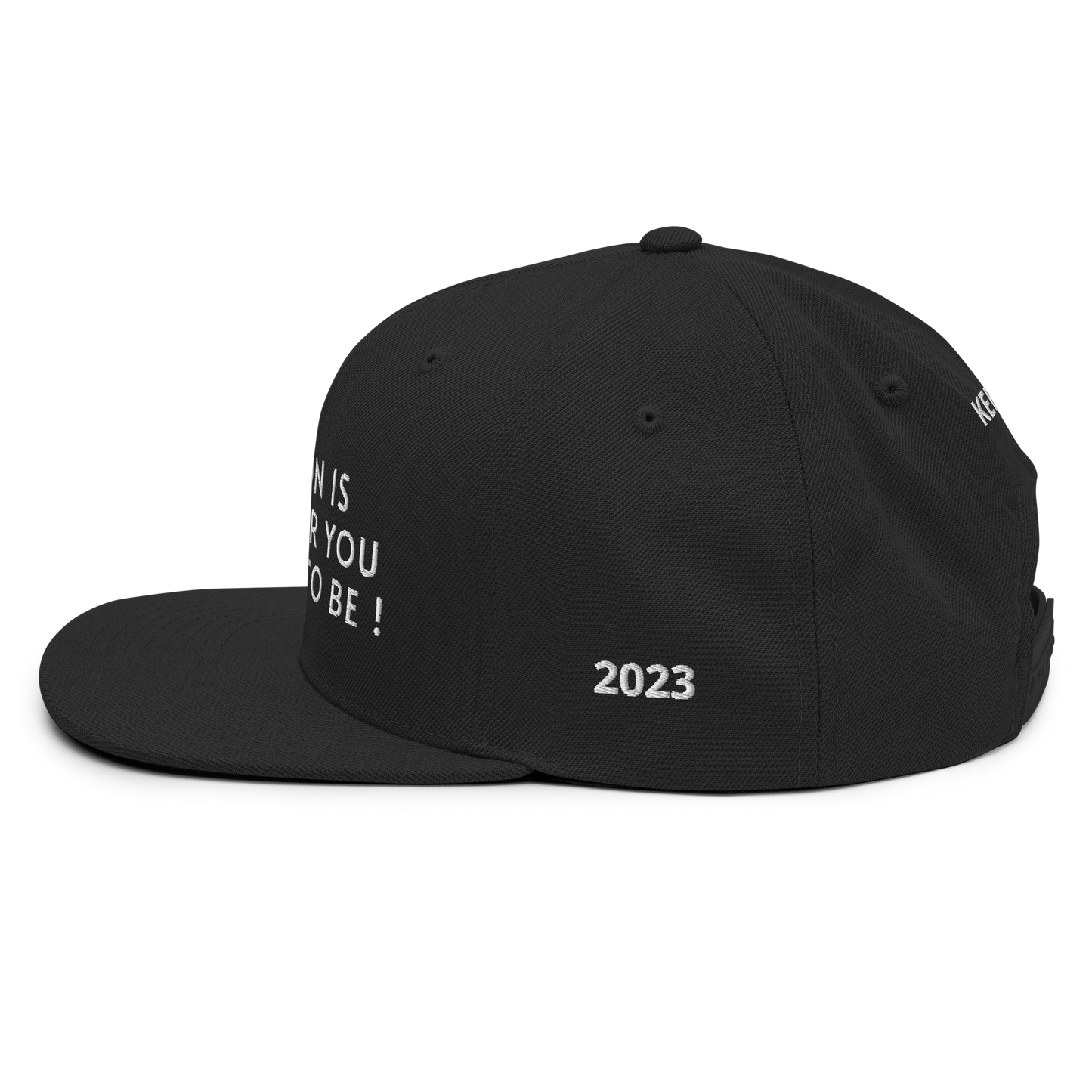 KEEMY What’s Fashion Snapback Hat