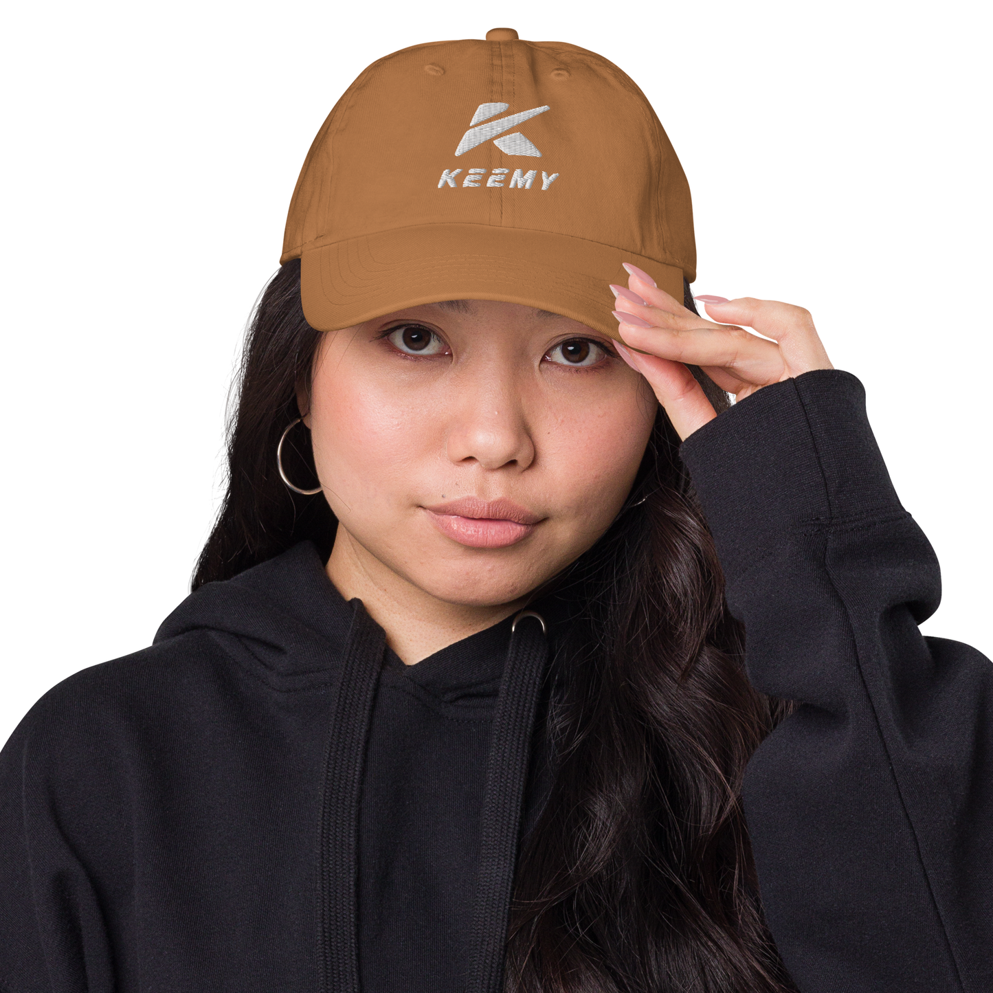 KEEMY Fitted baseball cap