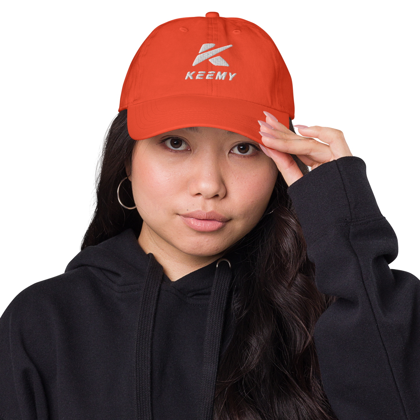 KEEMY Fitted baseball cap
