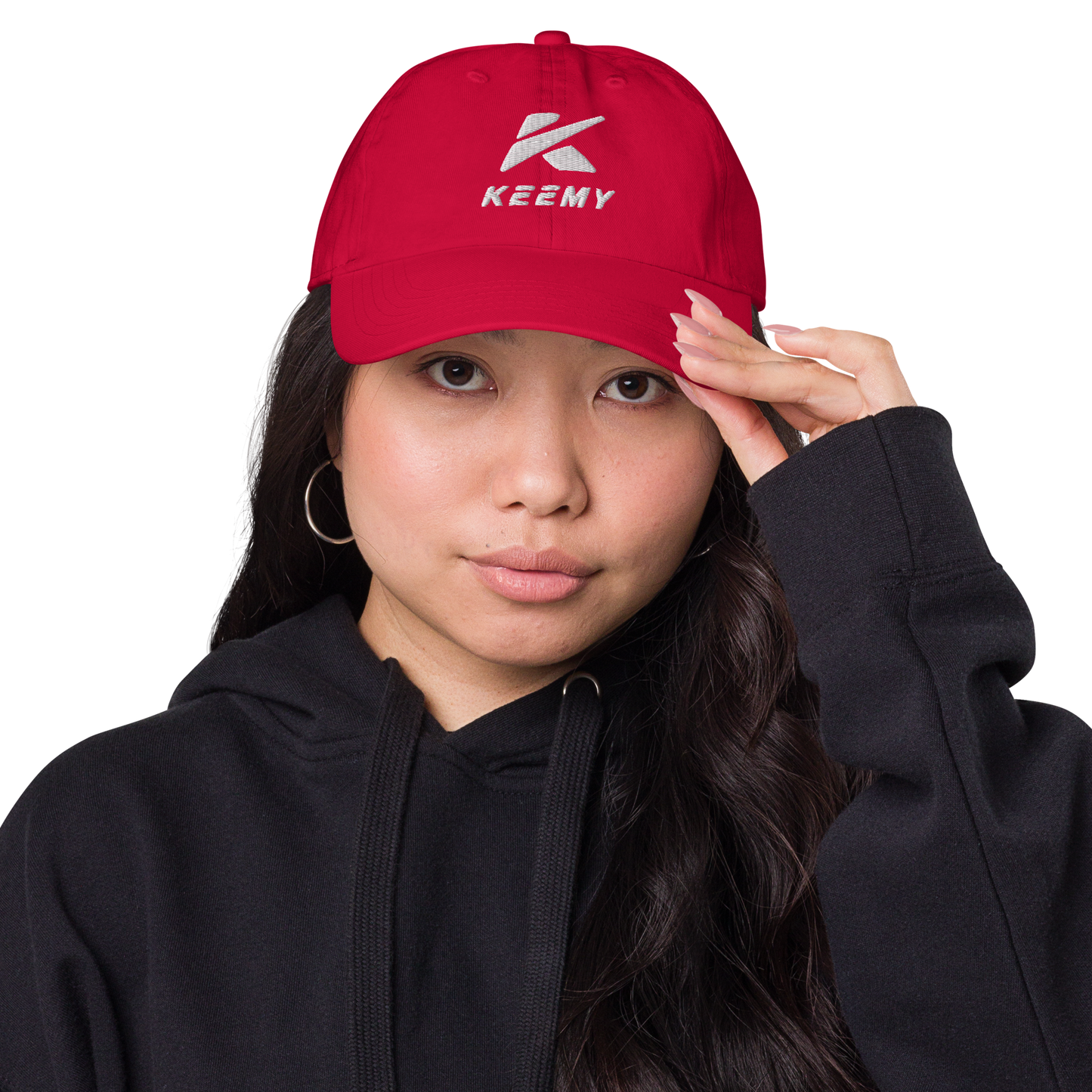 KEEMY Fitted baseball cap