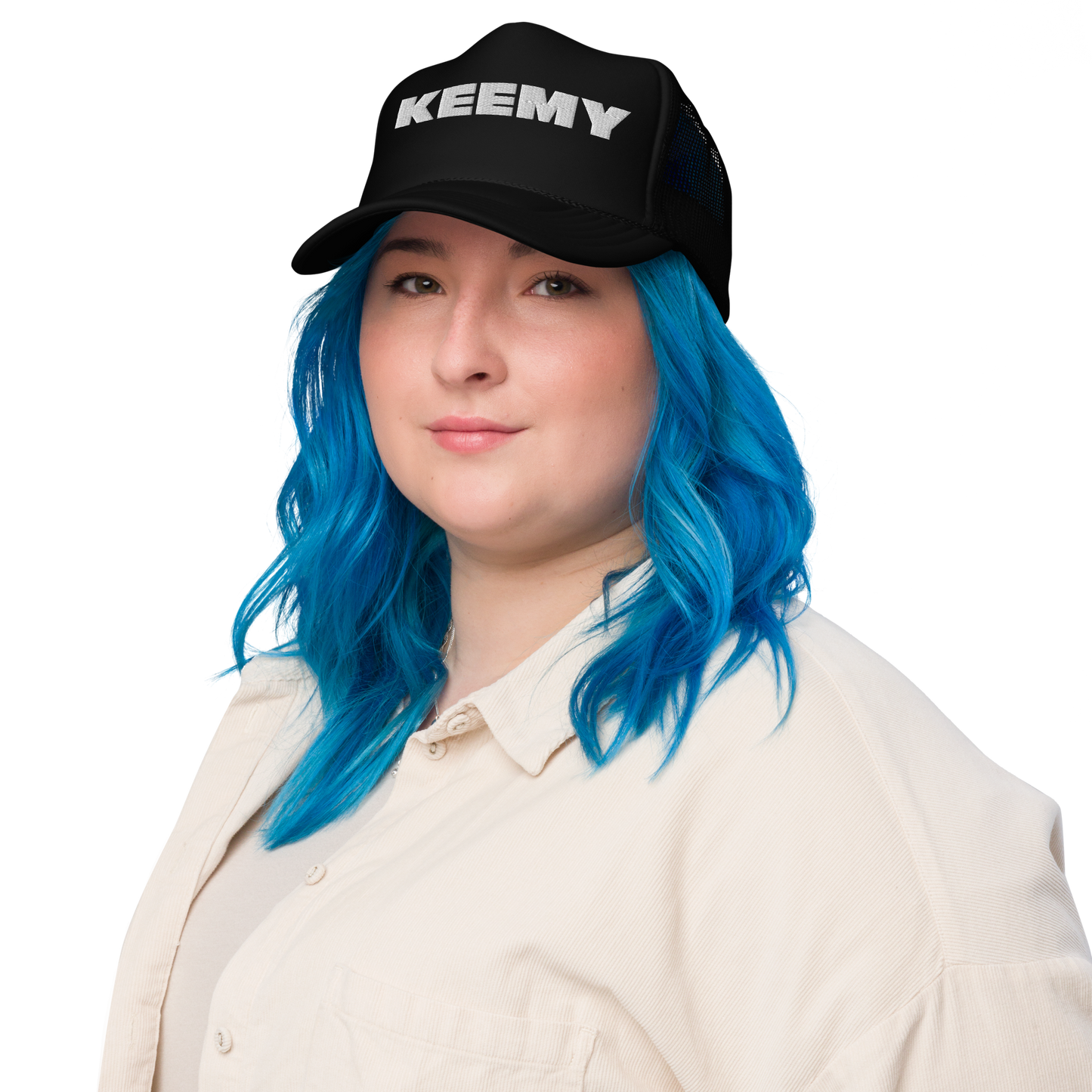 KEEMY Foam trucker hat
